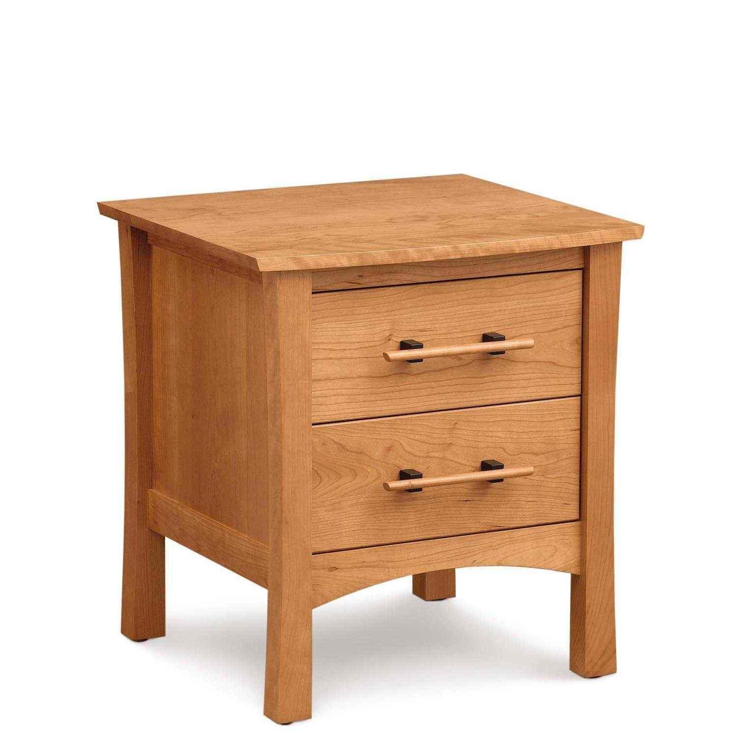Monterey 2 Drawer Nightstand - Urban Natural Home Furnishings. Nightstands, Copeland