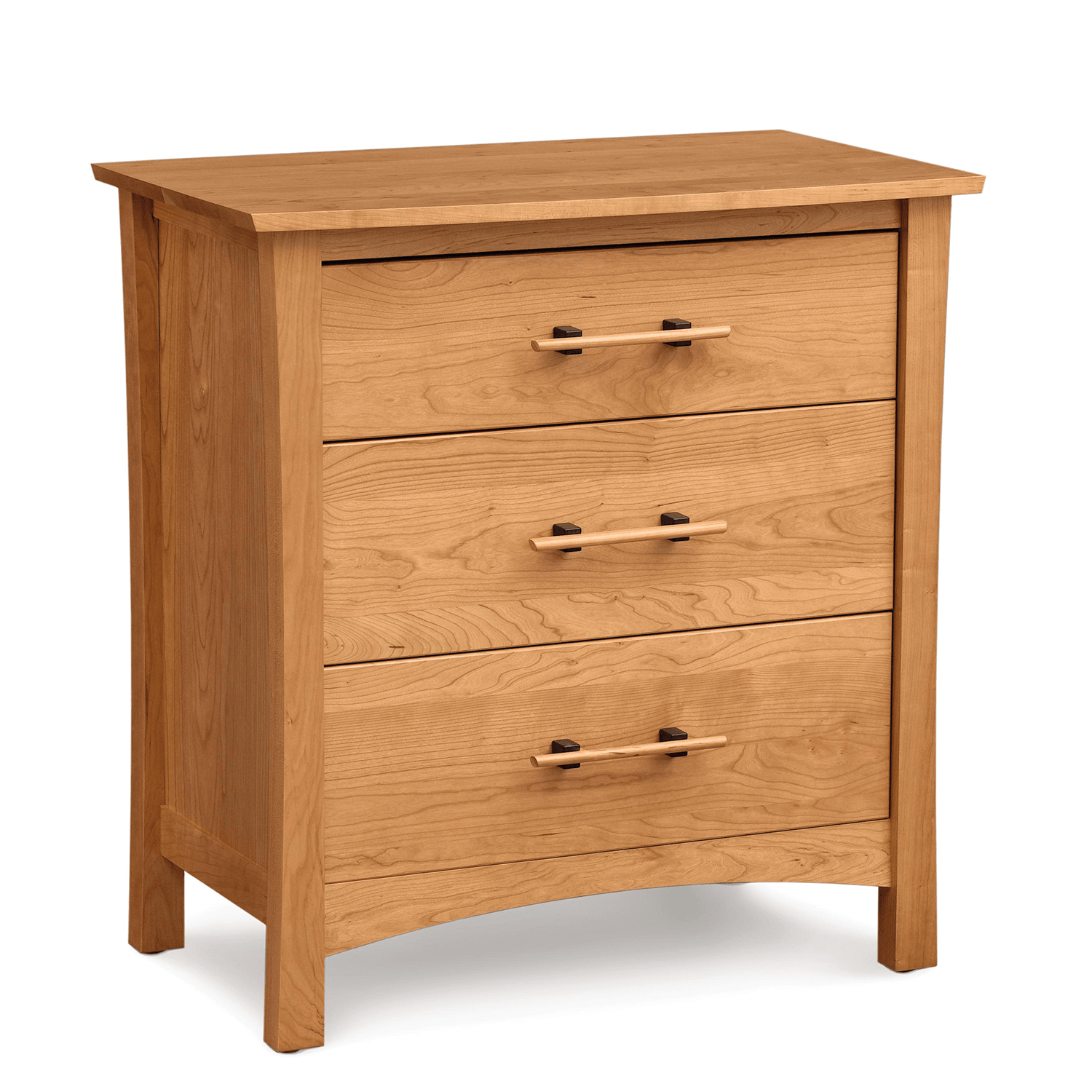 Monterey Three Drawer Dresser - Urban Natural Home Furnishings