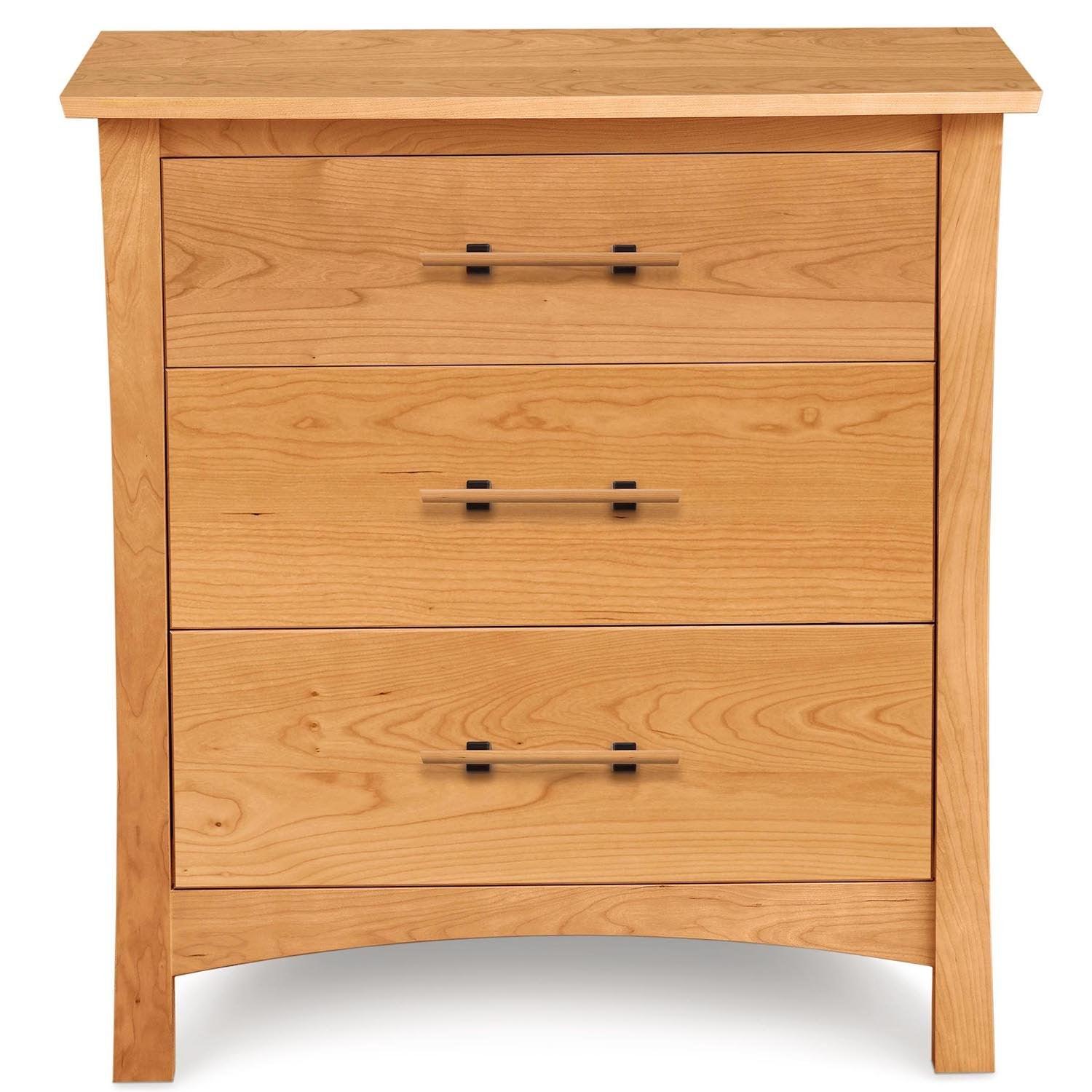 Monterey 3 Drawer Dresser - Urban Natural Home Furnishings. Nightstands, Copeland