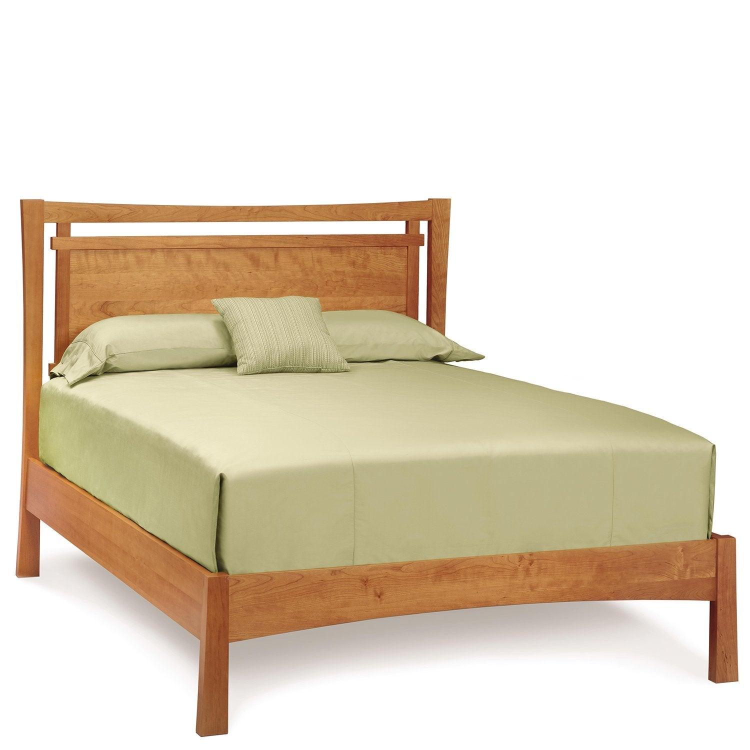 Monterey Bed (No Upholstery) - Urban Natural Home Furnishings