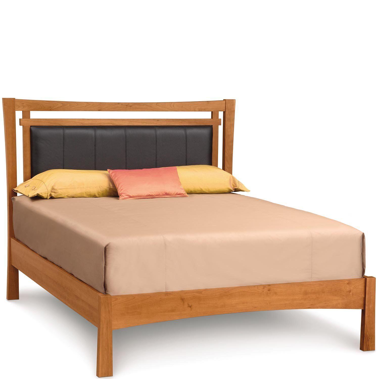 Monterey Bed With Upholstered Panel - Urban Natural Home Furnishings. Bed, Copeland