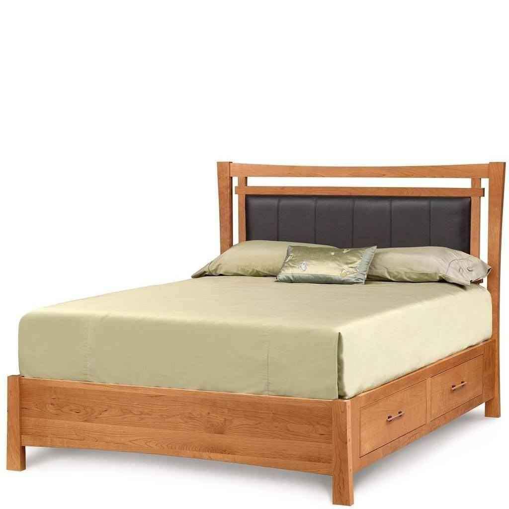 Monterey Storage Bed With Upholstered Panel - Urban Natural Home Furnishings. Bed, Copeland