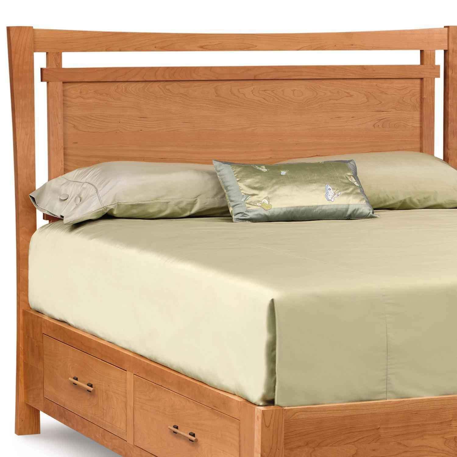 Monterey Bed With Storage (No Upholstery) - Urban Natural Home Furnishings. Bed, Copeland