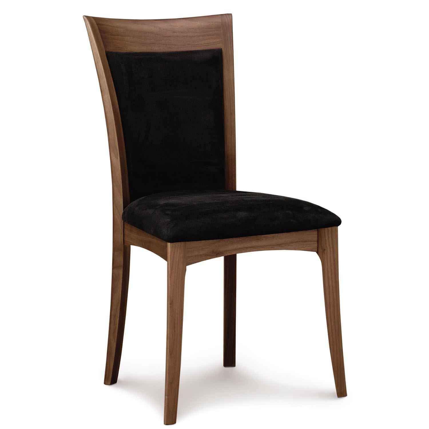 Morgan Sidechair in Walnut with Upholstery - Urban Natural Home Furnishings. Dining Chair, Copeland