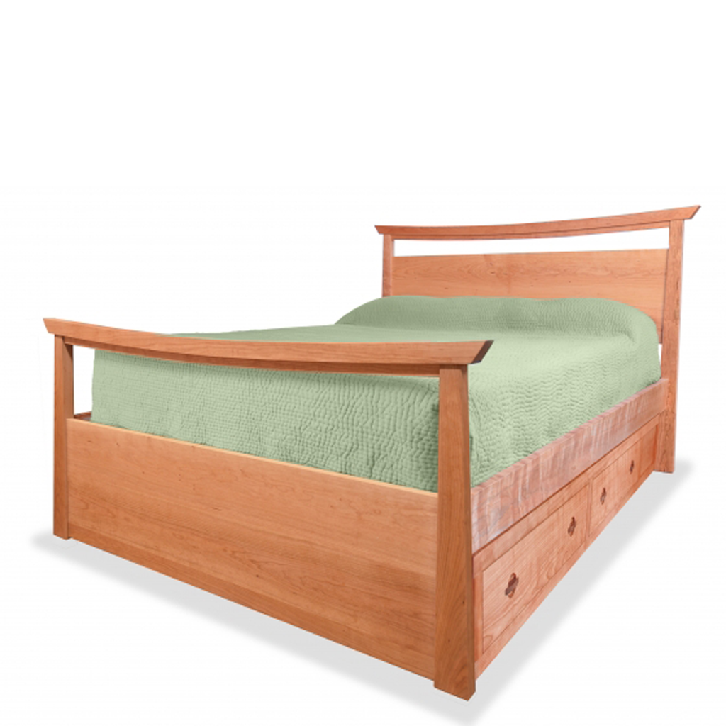 Pagoda Bed with Underbed Storage - Urban Natural Home Furnishings