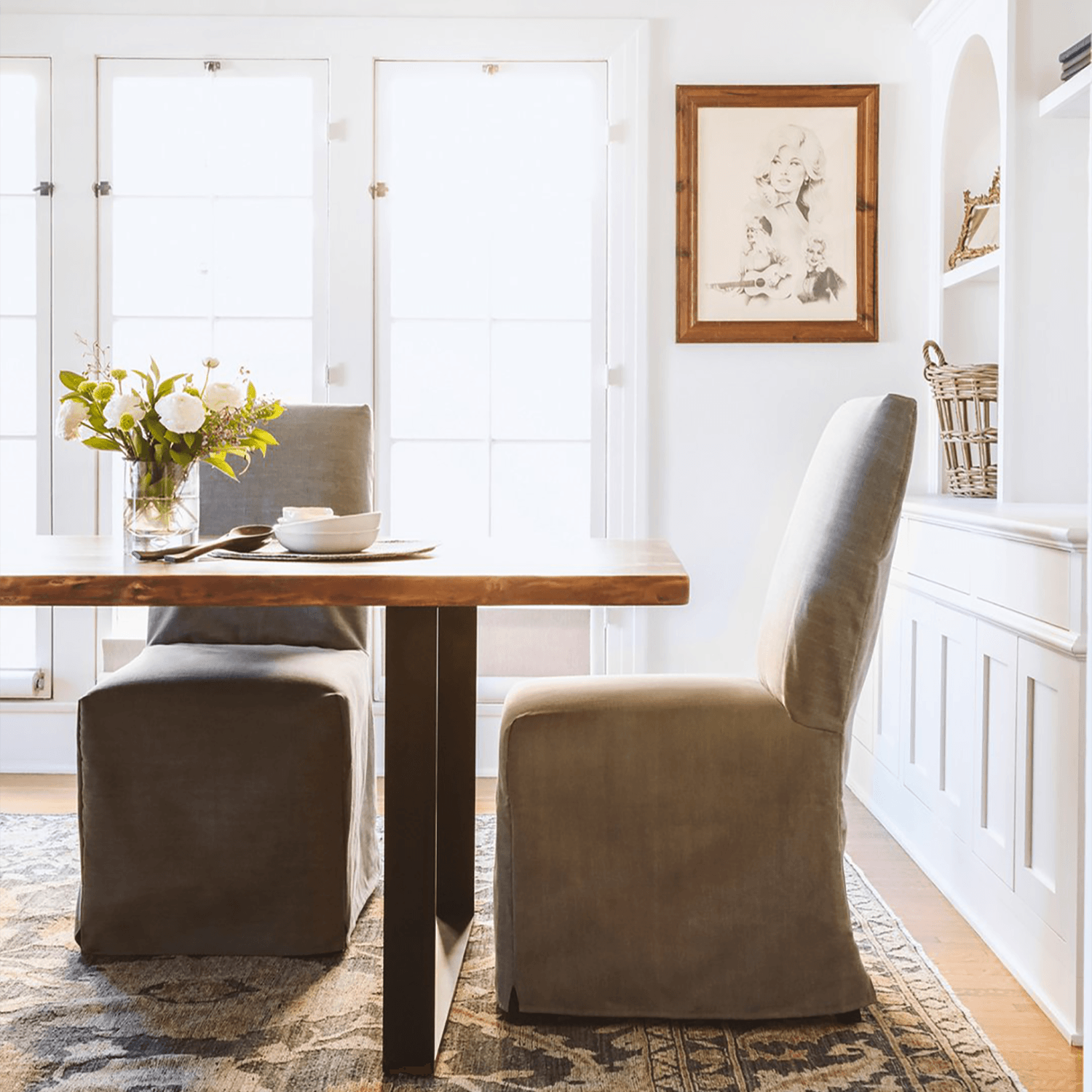 Parsons Dining Chair - Urban Natural Home Furnishings