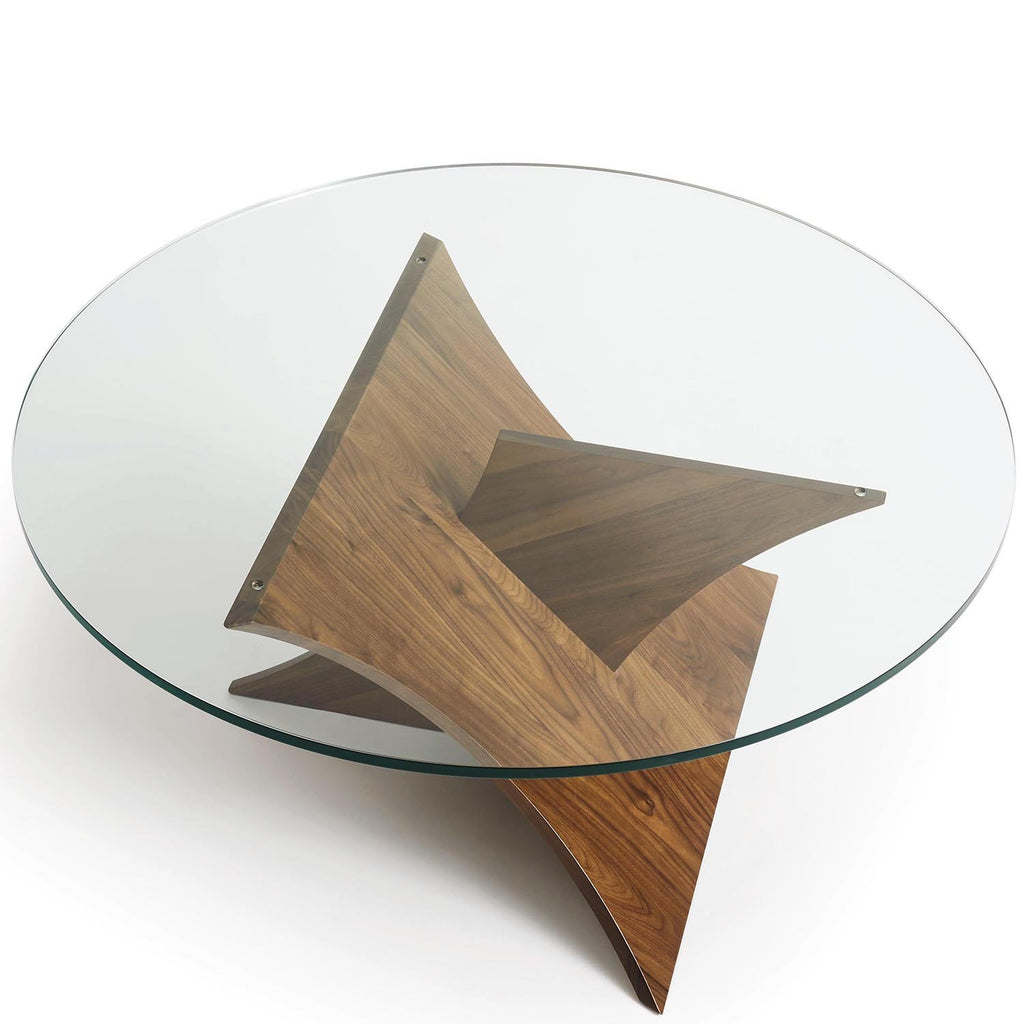 Planes Round Coffee Table - Urban Natural Home Furnishings.  Coffee Table, Copeland
