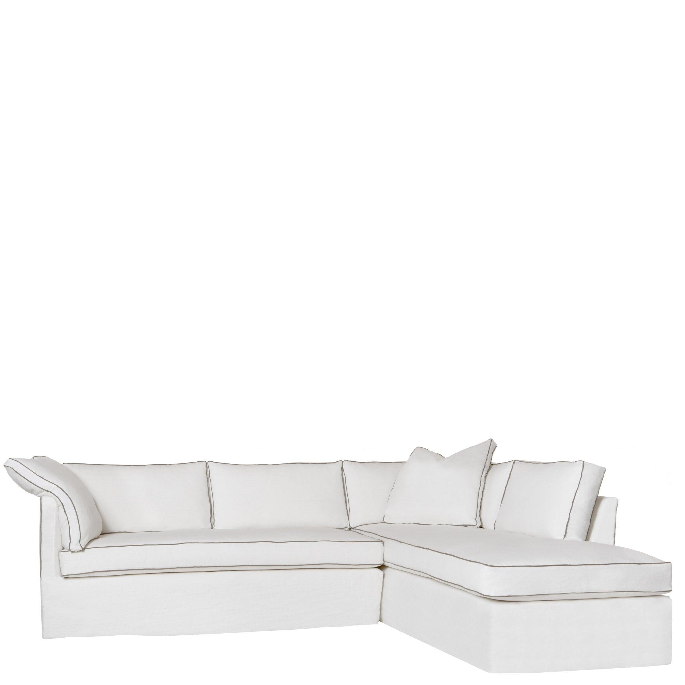 Renata Two Piece Sectional - Urban Natural Home Furnishings. Sectional, Cisco Brothers