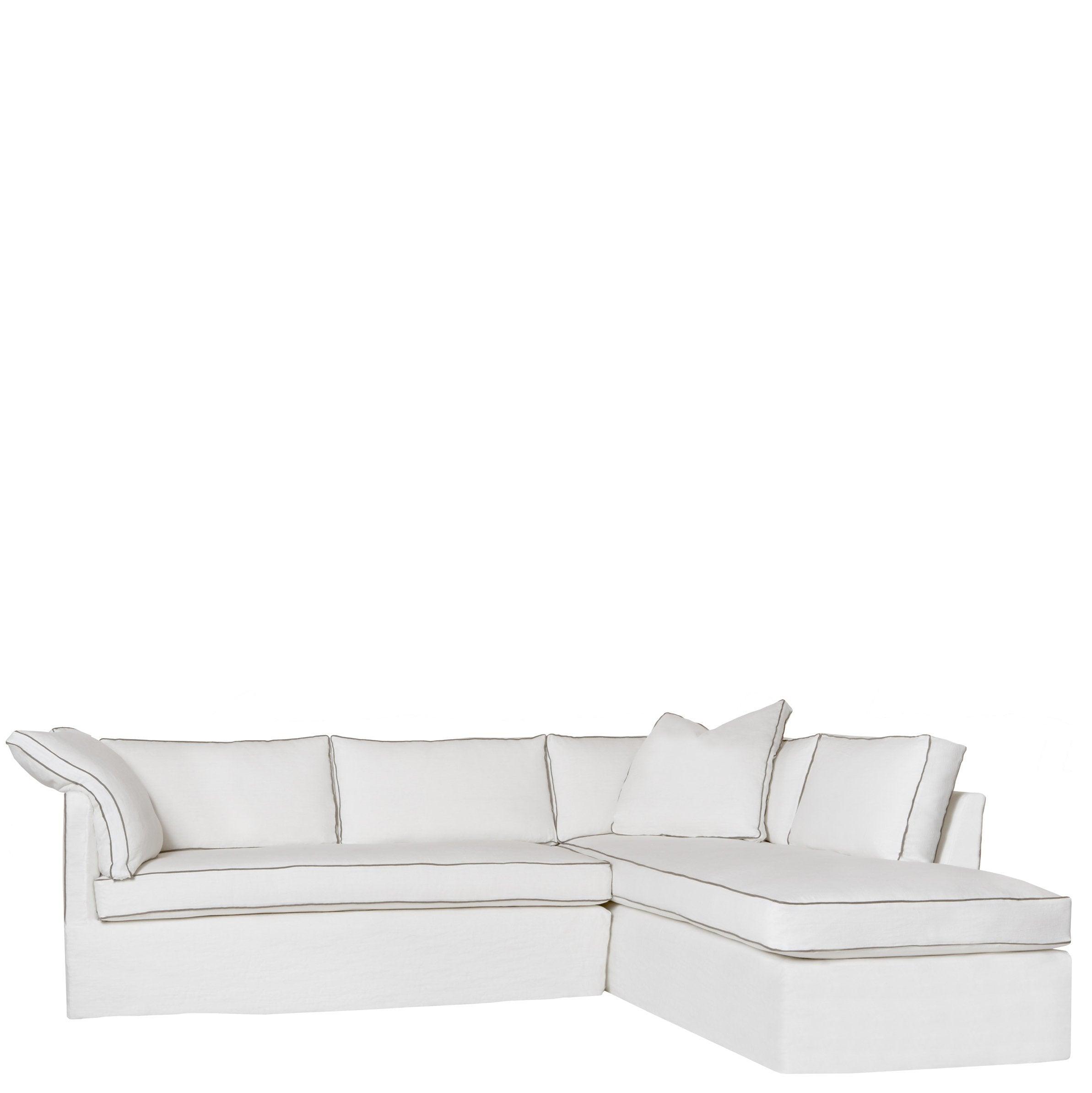 Renata Two Piece Sectional - Urban Natural Home Furnishings. Sectional, Cisco Brothers