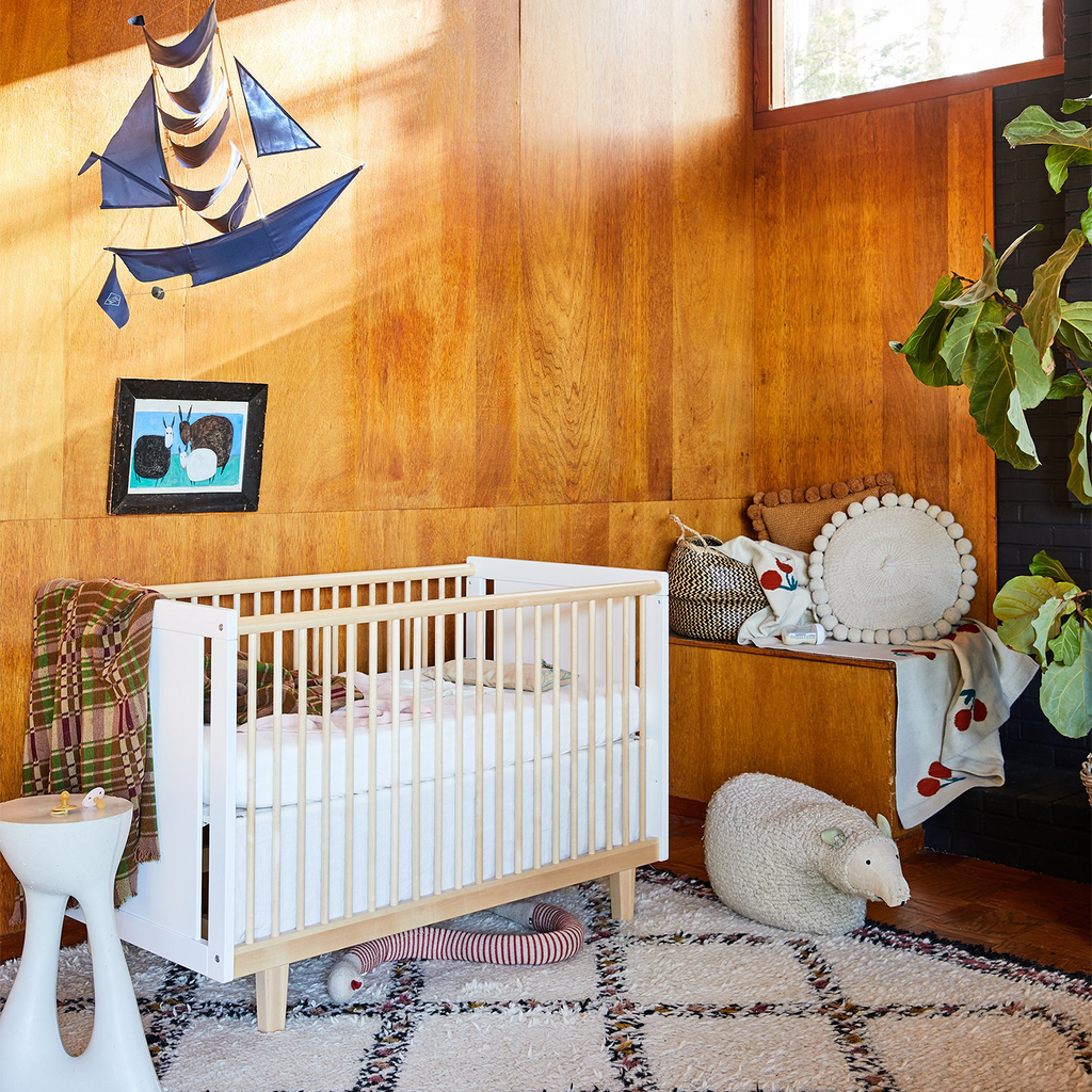 Rhea Crib - Urban Natural Home Furnishings