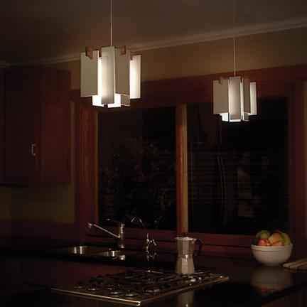 Salix Accent Pendant by Cerno