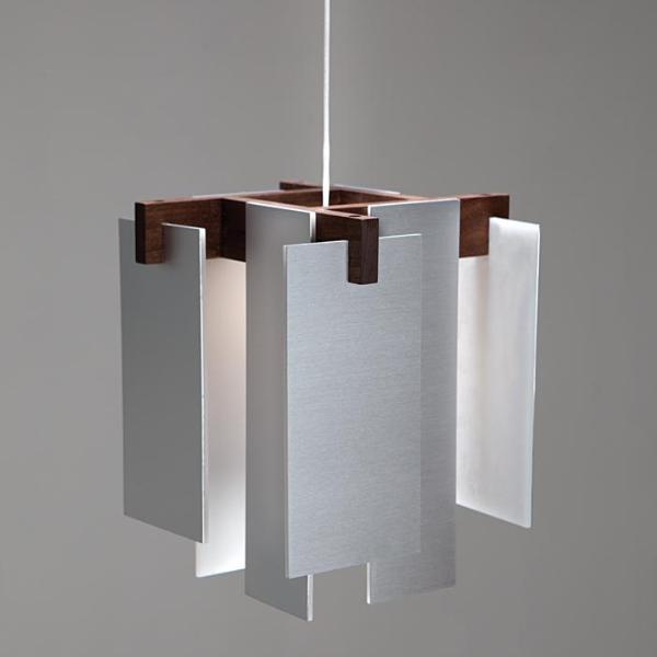 Salix Accent Pendant by Cerno