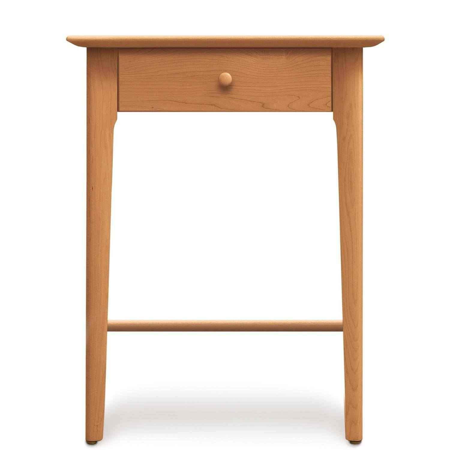 Sarah One Drawer Tall Nightstand in Cherry - Urban Natural Home Furnishings. Nightstands, Copeland