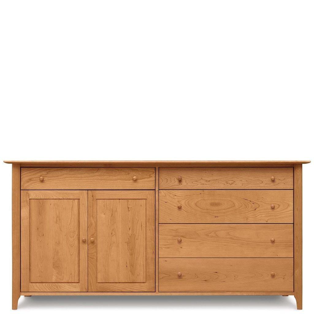 Sarah 4 Drawers on Left 1 Drawer Over 2 doors on Right Buffet - Urban Natural Home Furnishings. Buffet, Copeland