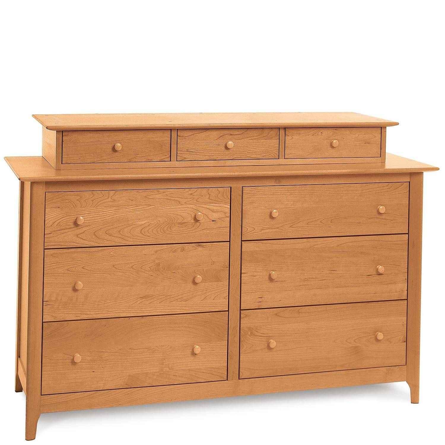 Sarah Dresser Accessory Case in Cherry - Urban Natural Home Furnishings. Dressers & Armoires, Copeland