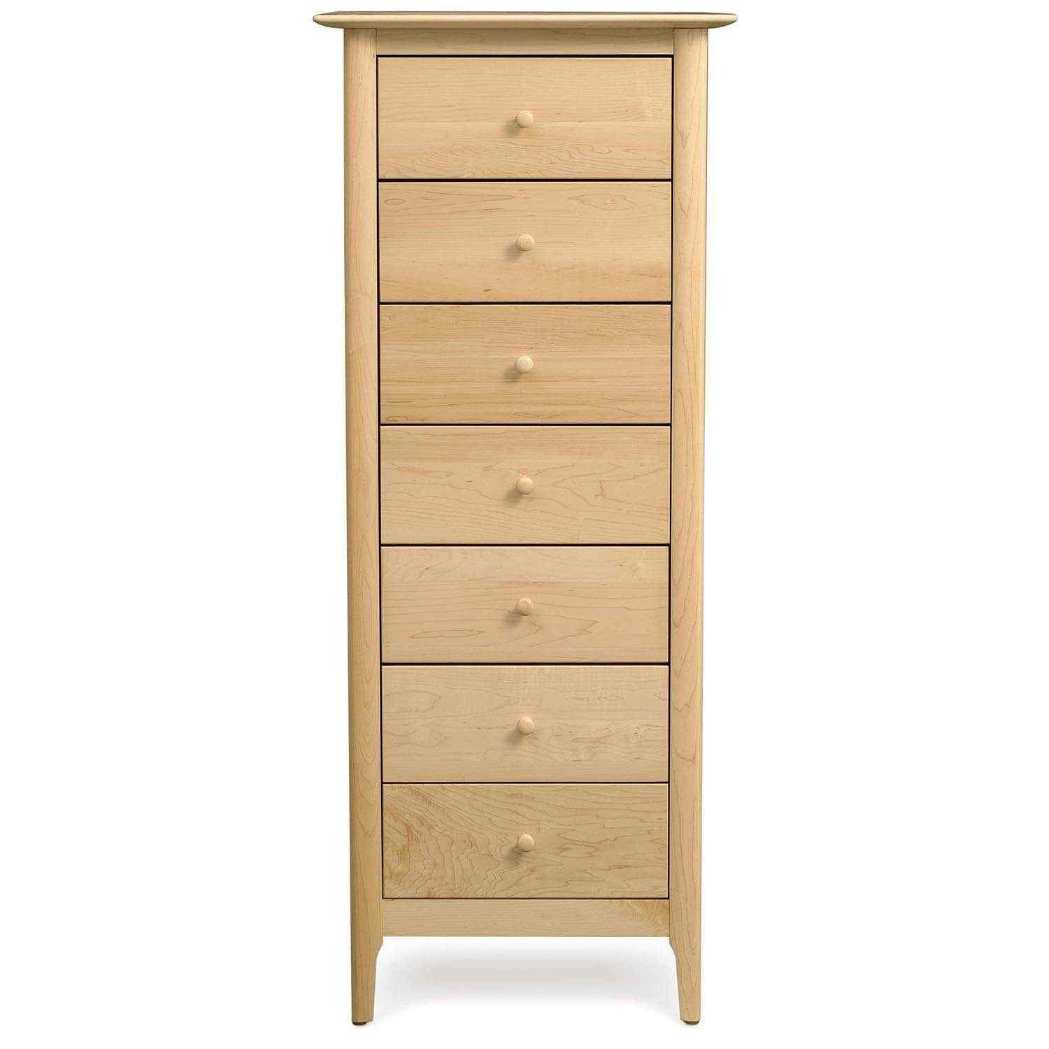 Sarah Seven Drawer Dresser in Maple - Urban Natural Home Furnishings. Dressers & Armoires, Copeland