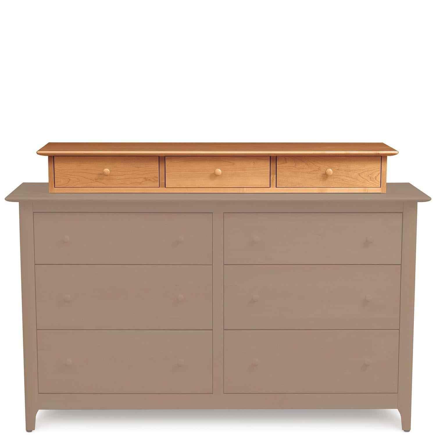 Sarah Dresser Accessory Case in Cherry - Urban Natural Home Furnishings. Dressers & Armoires, Copeland