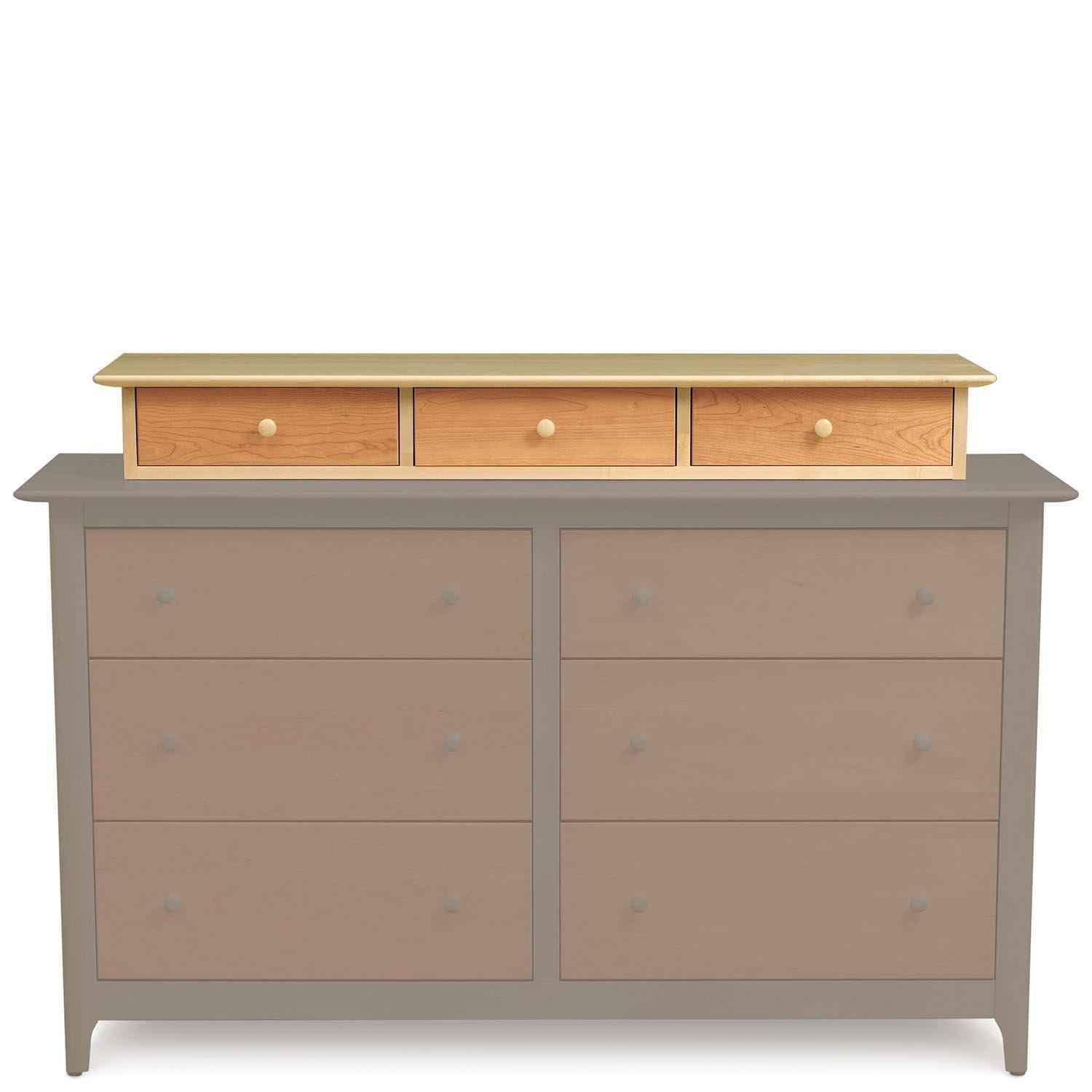 Sarah Dresser Accessory Case in Maple - Urban Natural Home Furnishings. Dressers & Armoires, Copeland
