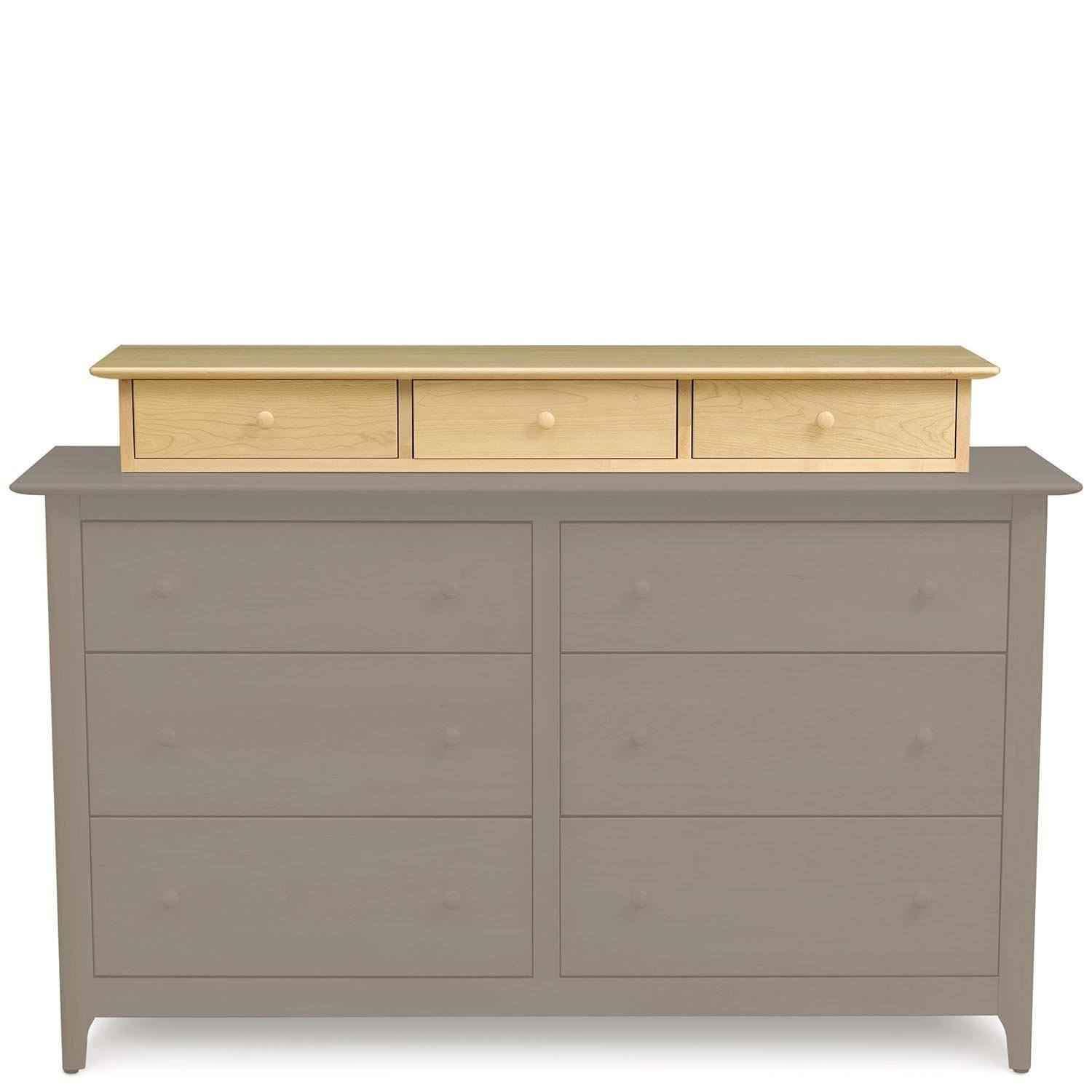 Sarah Dresser Accessory Case in Maple - Urban Natural Home Furnishings. Dressers & Armoires, Copeland
