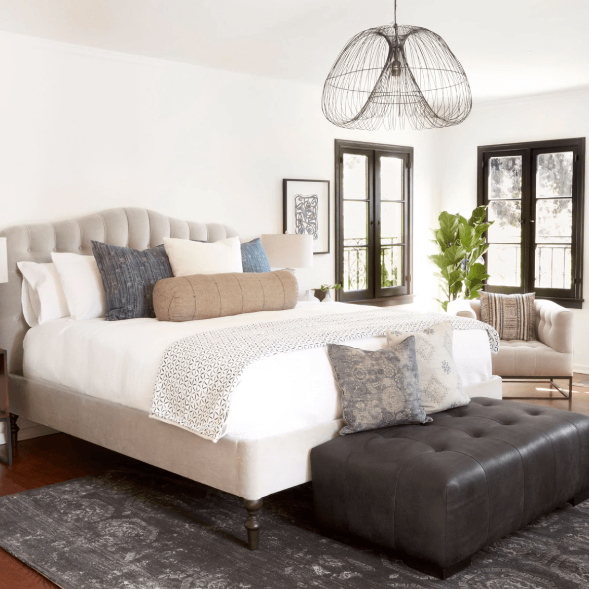 O'Hara Bed - Urban Natural Home Furnishings
