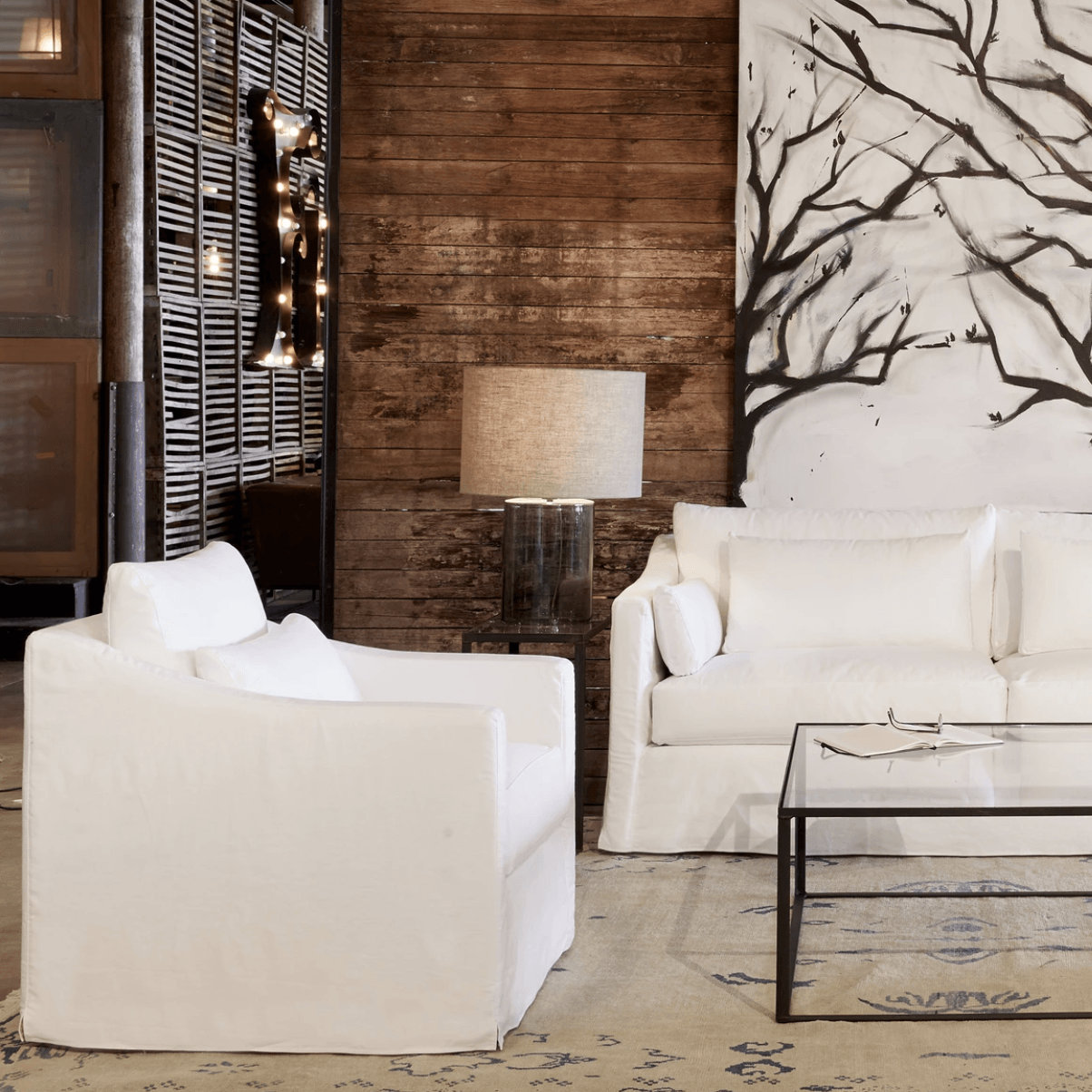 Grade C: Denim White (Essentials Tier 1) - Urban Natural Home Furnishings