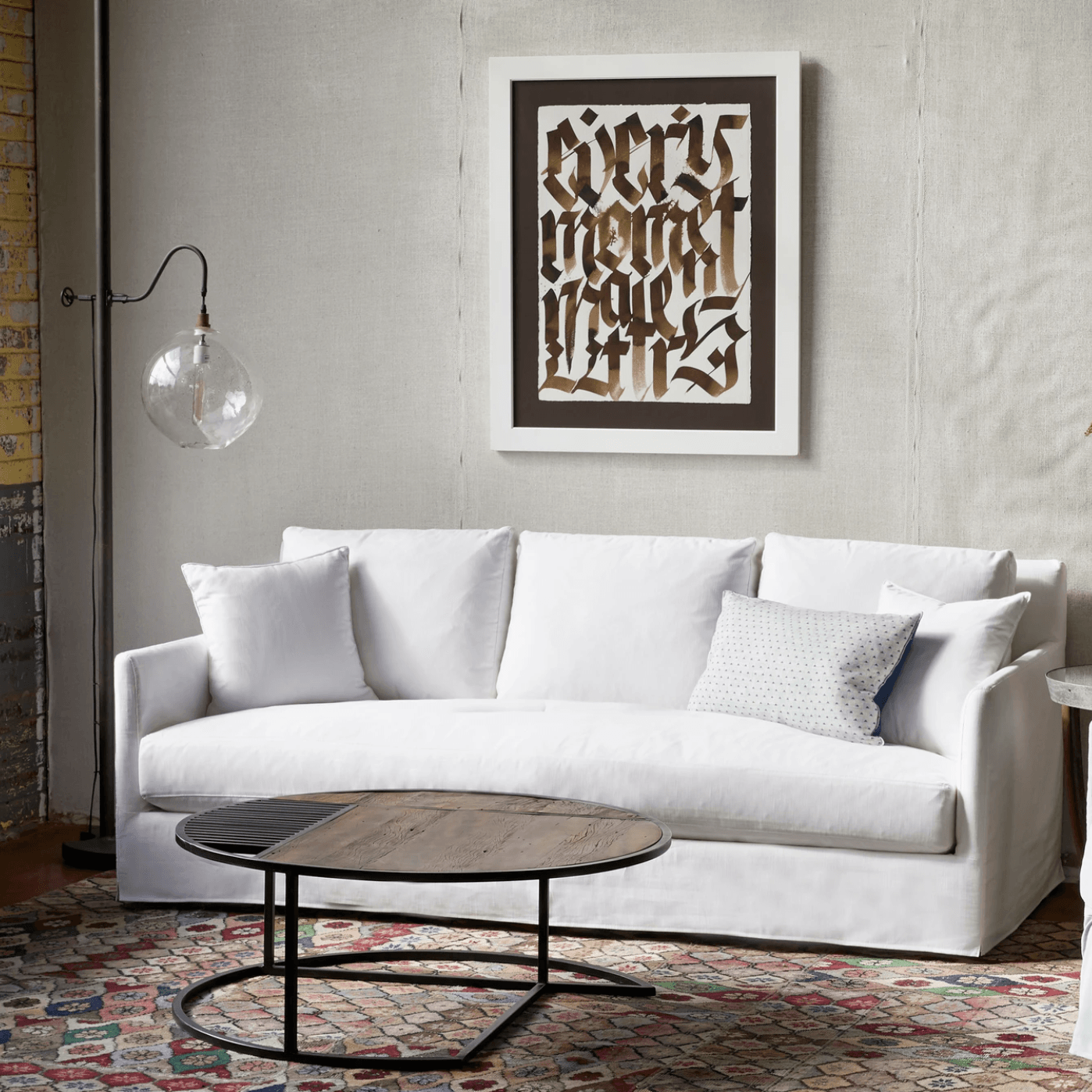 Grade G: Molino White (Essentials Tier 2) - Urban Natural Home Furnishings