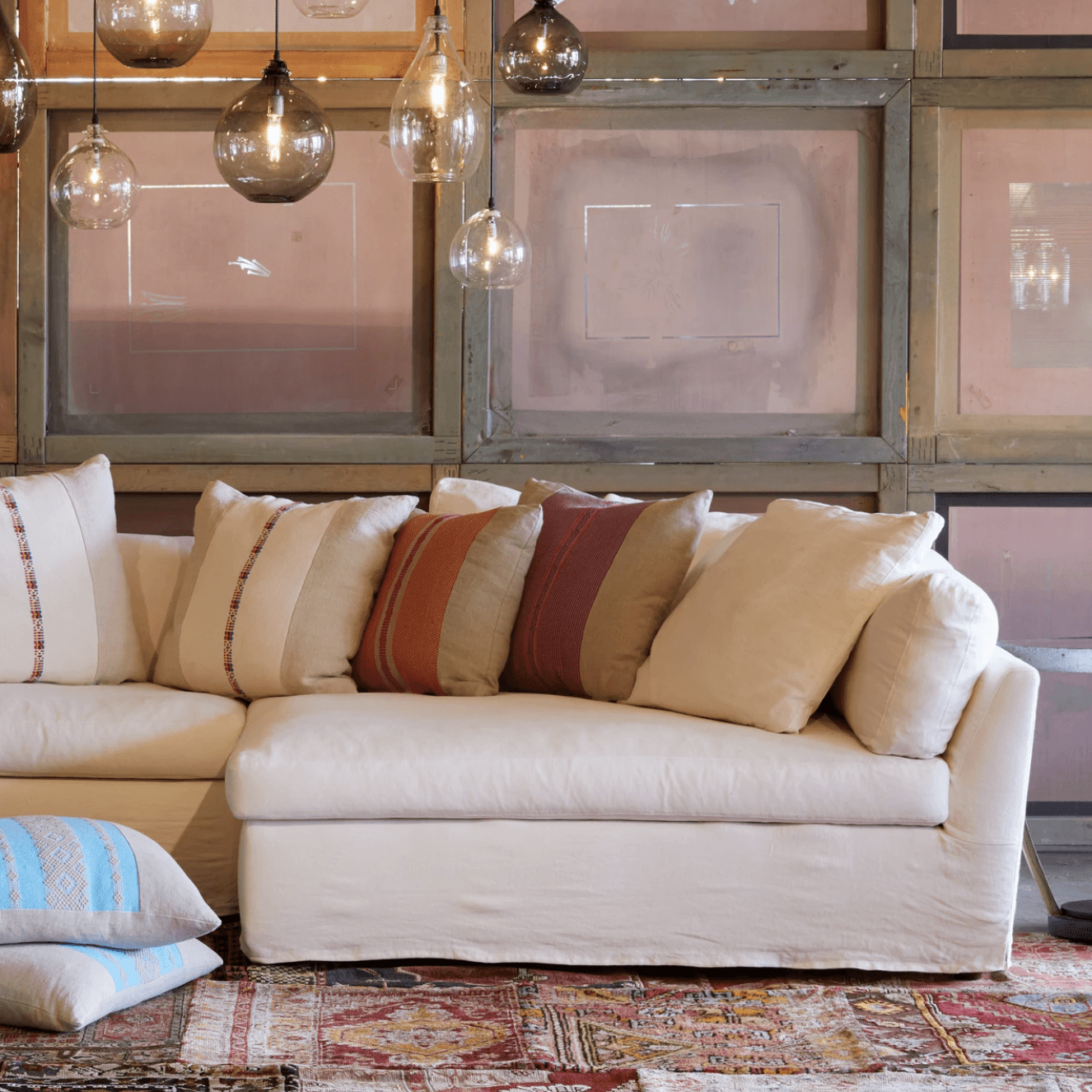 Grade G: Molino Ivory (Essentials Tier 2) - Urban Natural Home Furnishings