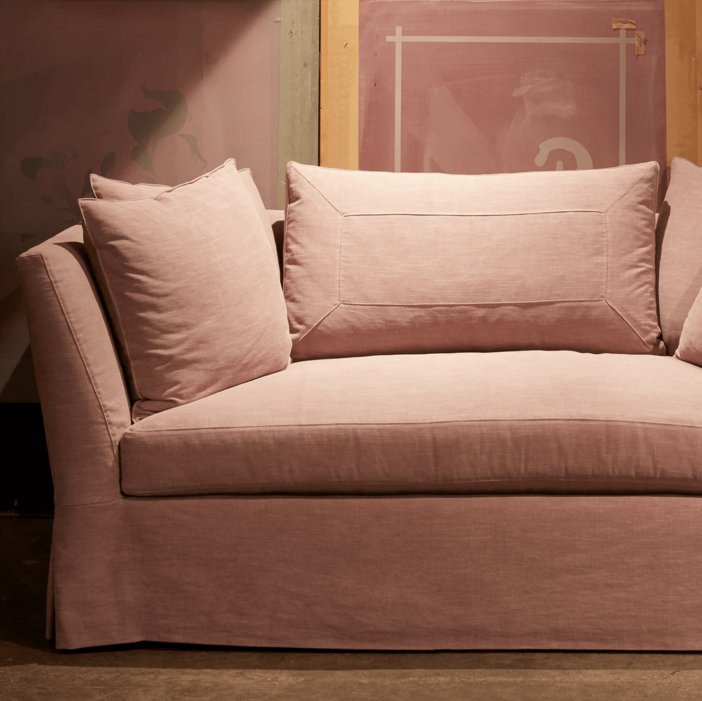 Grade G: Molino Blush (Essentials Tier 2) - Urban Natural Home Furnishings