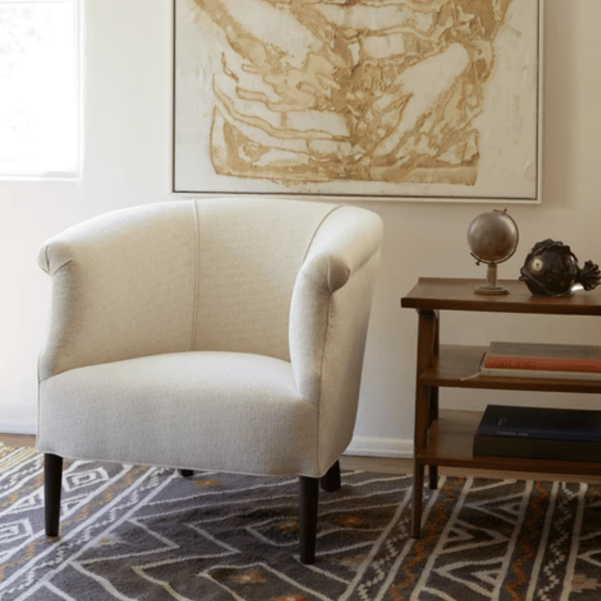 Grade G: Lucerne Vanilla (Essentials Tier 2) - Urban Natural Home Furnishings