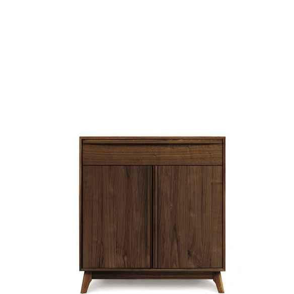Catalina Buffet (1 Drawer over 2 Doors) in Walnut - Urban Natural Home Furnishings