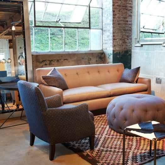 Sebastian Chair - Urban Natural Home Furnishings. Living Room Chair, Cisco Brothers