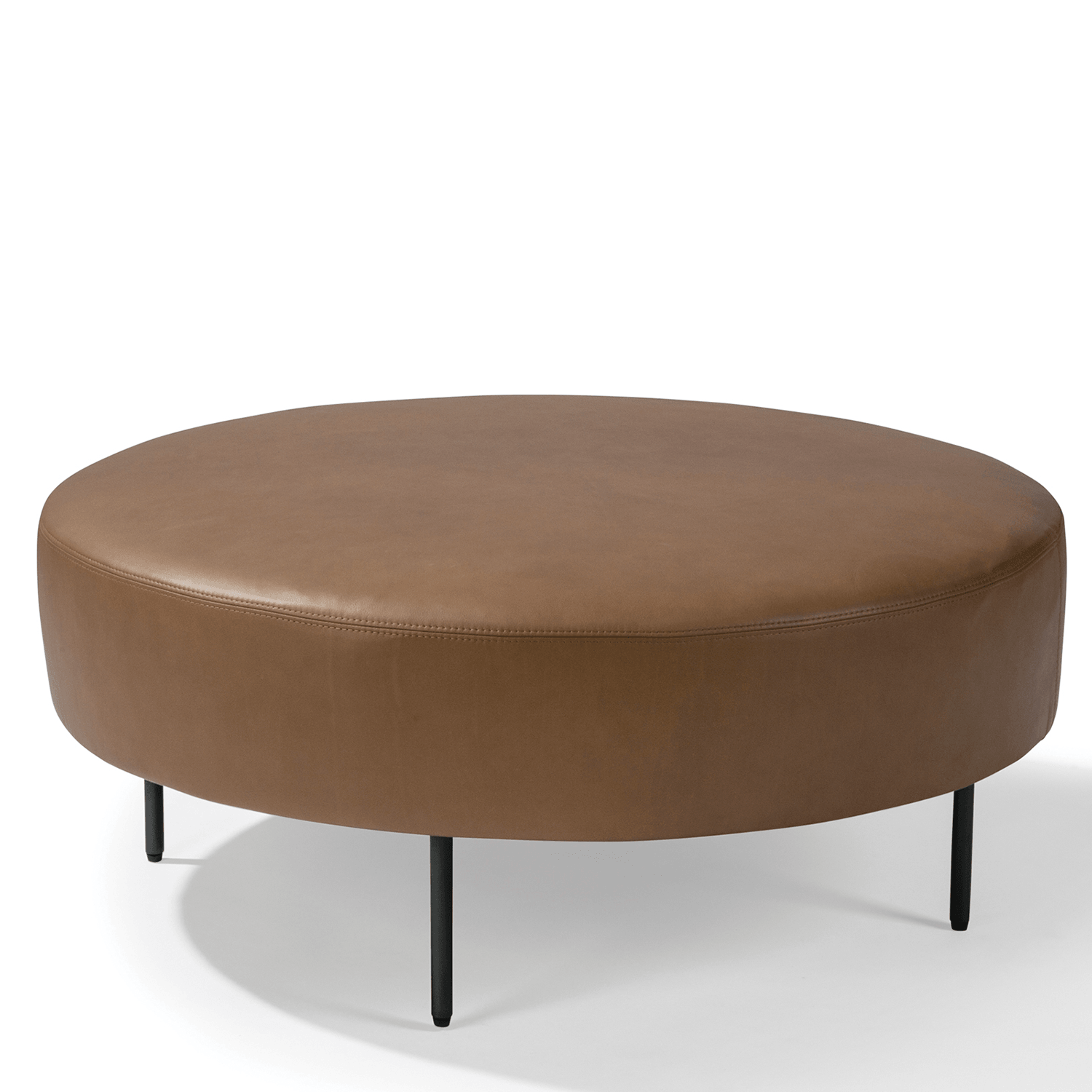 Slice Round Ottoman - Urban Natural Home Furnishings