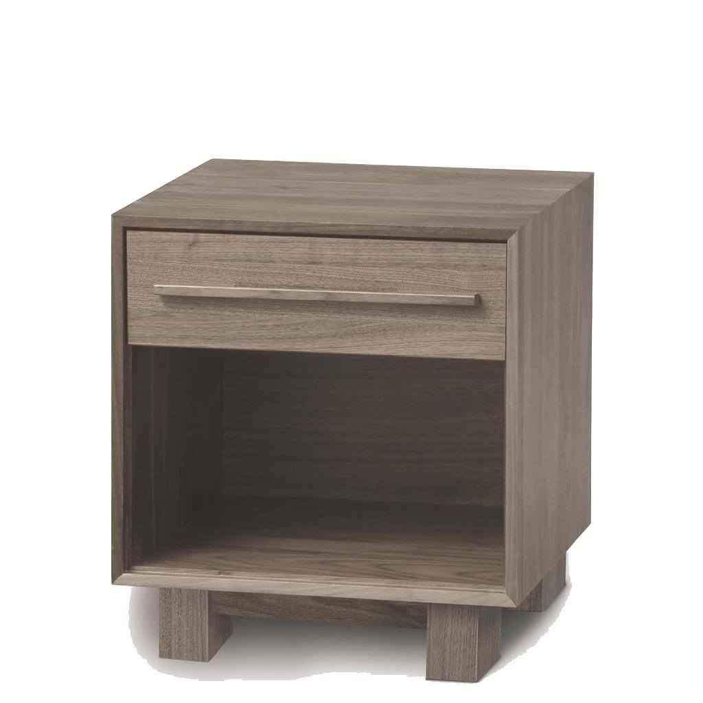 Sloane One Drawer Nightstand in Ash - Urban Natural Home Furnishings. Nightstands, Copeland