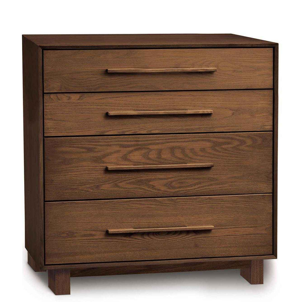 Sloane Four Drawer Dresser in Natural Walnut - Urban Natural Home Furnishings.  Dressers & Armoires, Copeland