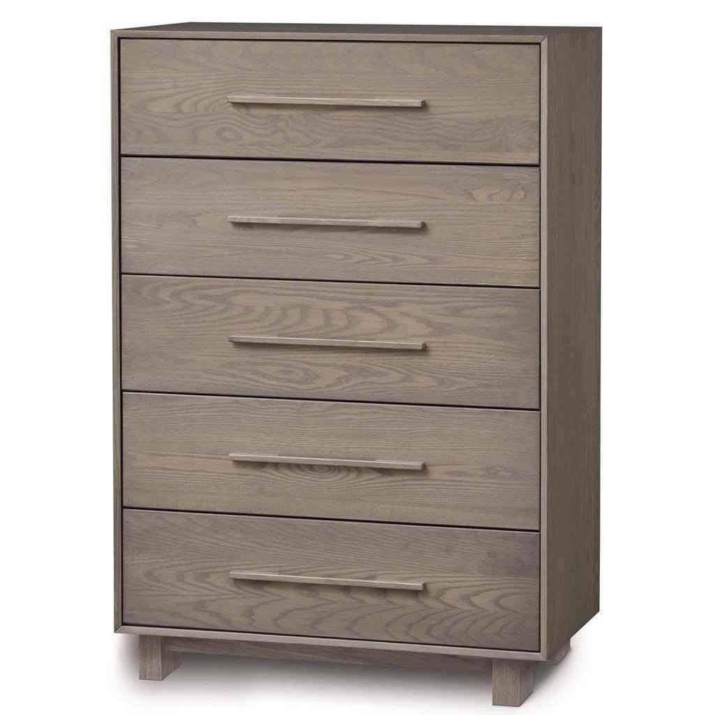 Sloane Five Drawer Wide Dresser in Ash - Urban Natural Home Furnishings. Dressers & Armoires, Copeland