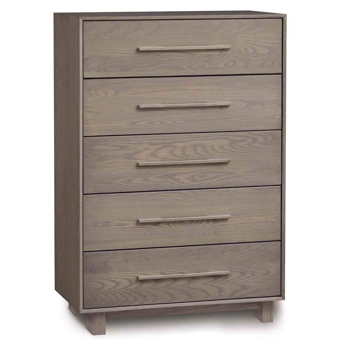 Sloane Five Drawer Wide Dresser in Ash - Urban Natural Home Furnishings. Dressers & Armoires, Copeland