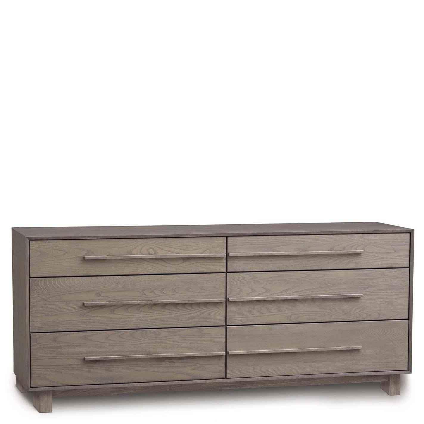 Sloane Six Drawer Wide Dresser in Ash - Urban Natural Home Furnishings. Dressers & Armoires, Copeland