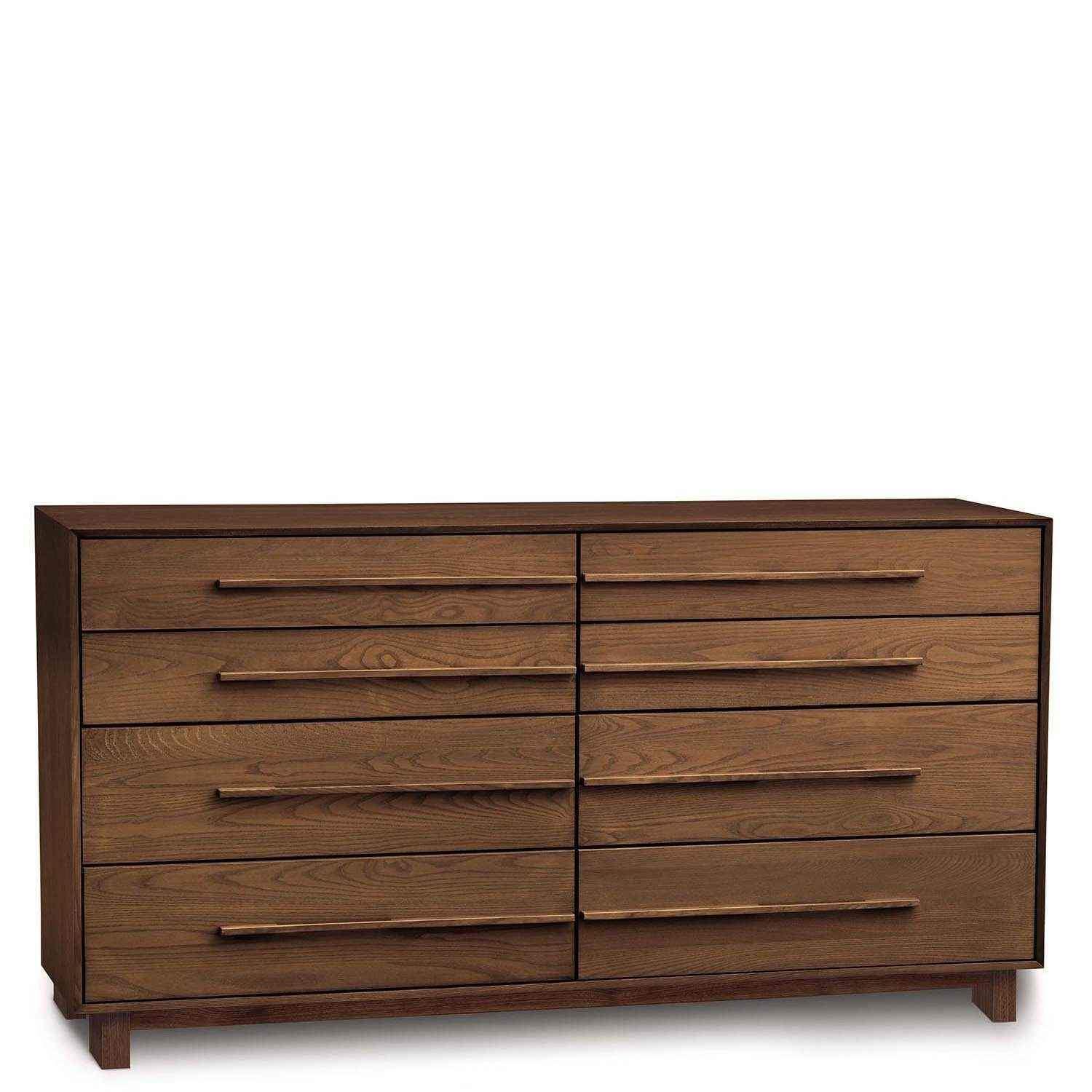 Sloane Eight Drawer Dresser in Natural Walnut - Urban Natural Home Furnishings. Dressers & Armoires, Copeland