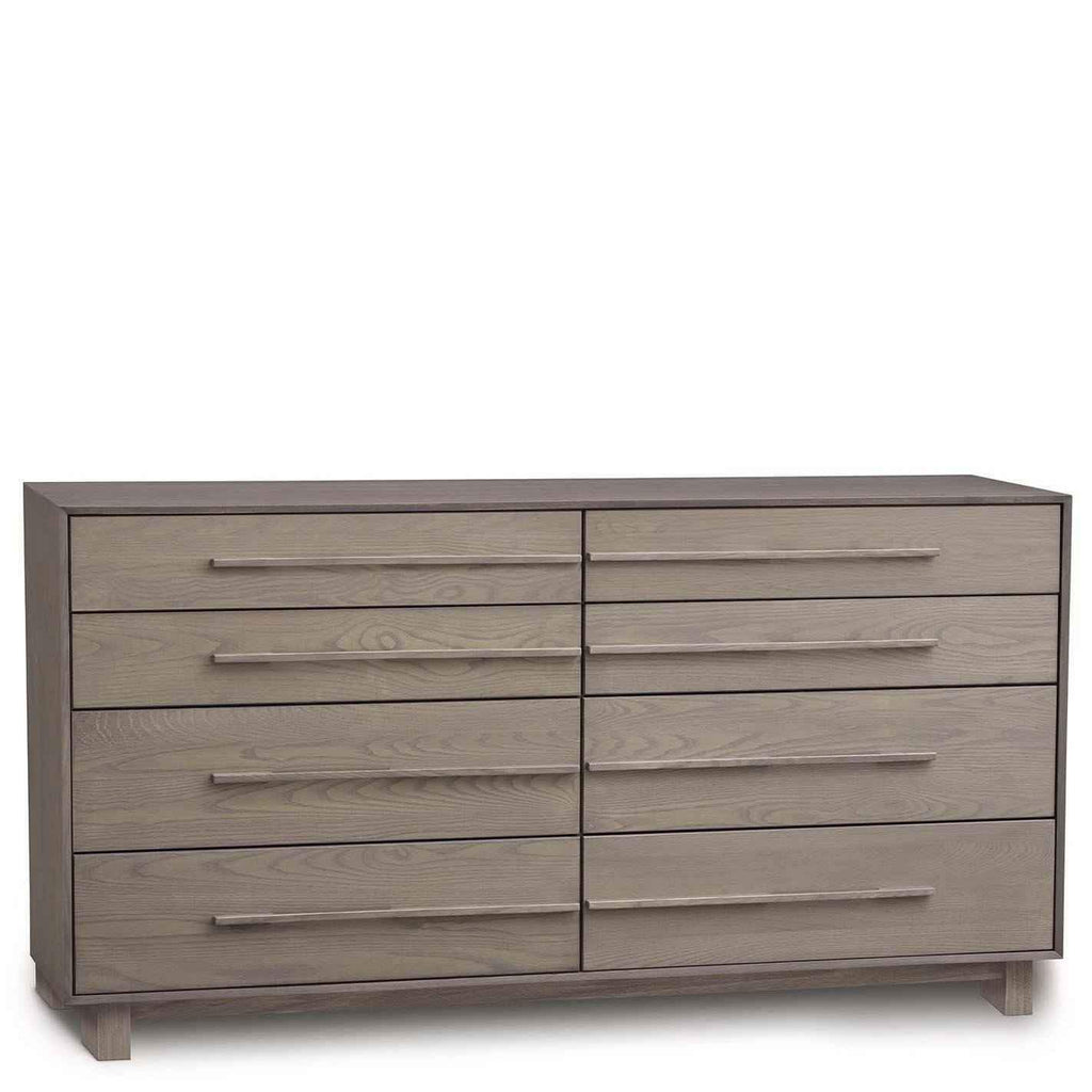 Sloane Eight Drawer Wide Dresser in Ash - Urban Natural Home Furnishings.  Dressers & Armoires, Copeland