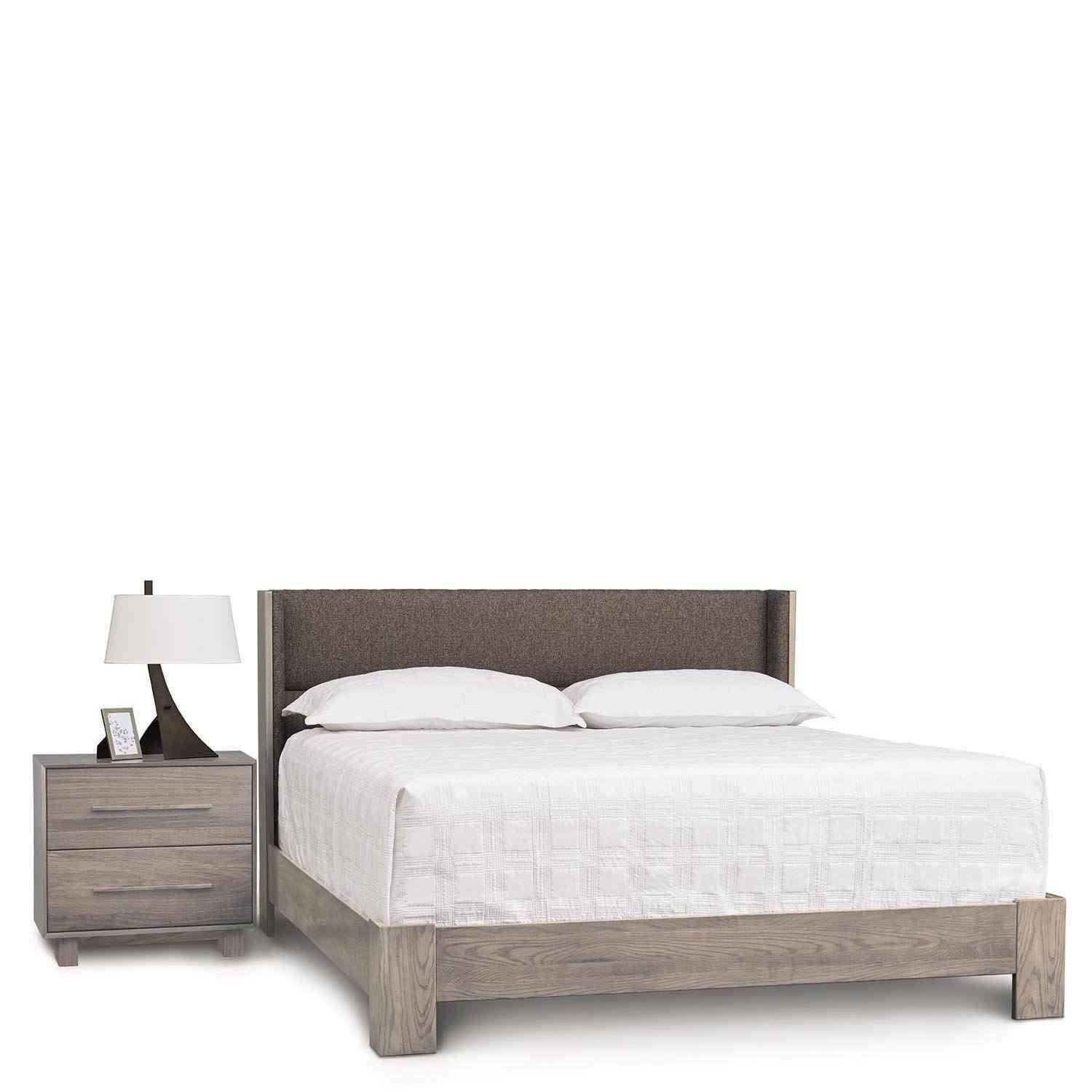 Sloane Bed With Legs for Mattress & Box Spring - Urban Natural Home Furnishings. Solid Wood Bed, Copeland