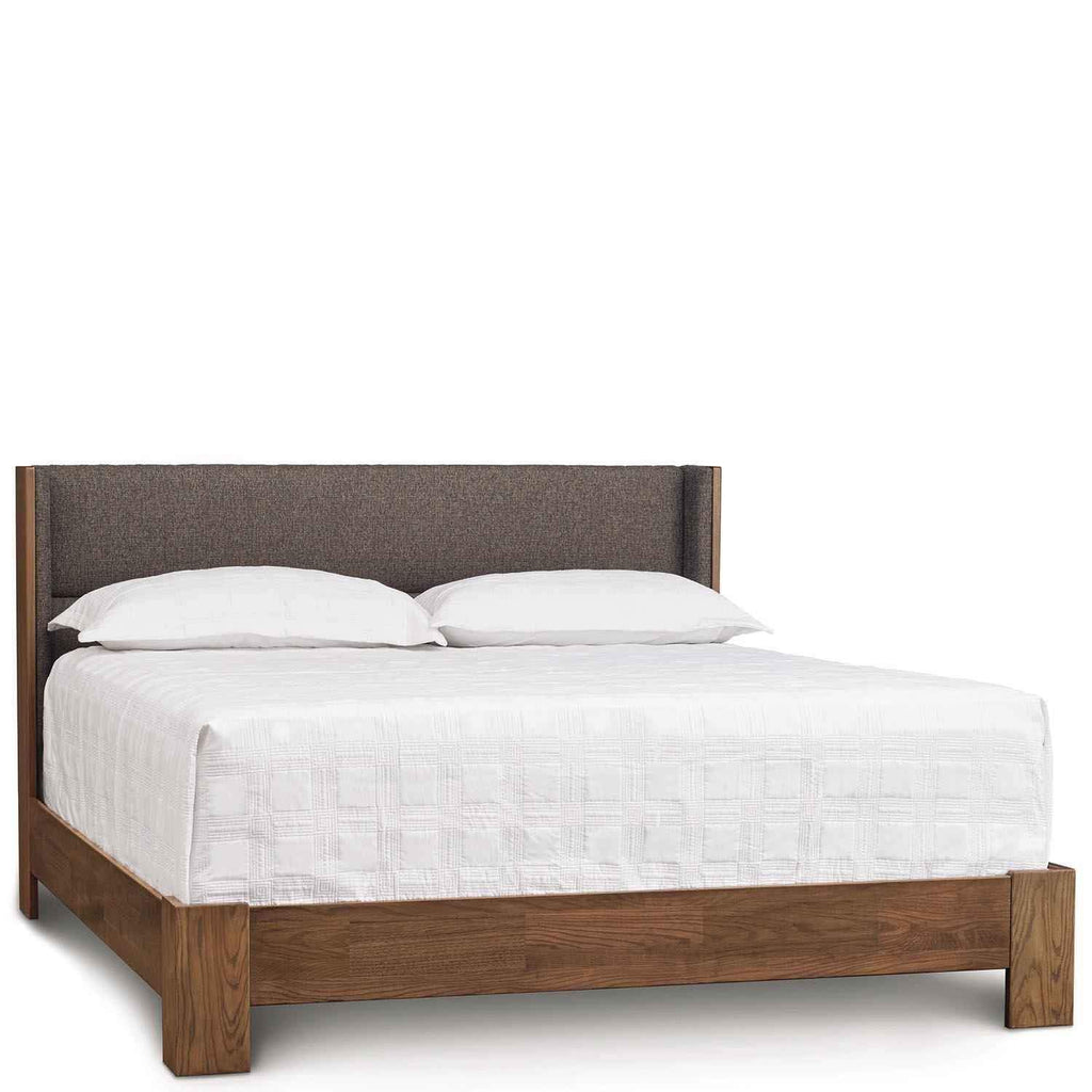 Sloane Bed With Legs For Mattress & Box Spring in Walnut - Urban Natural Home Furnishings.  Bed, Copeland
