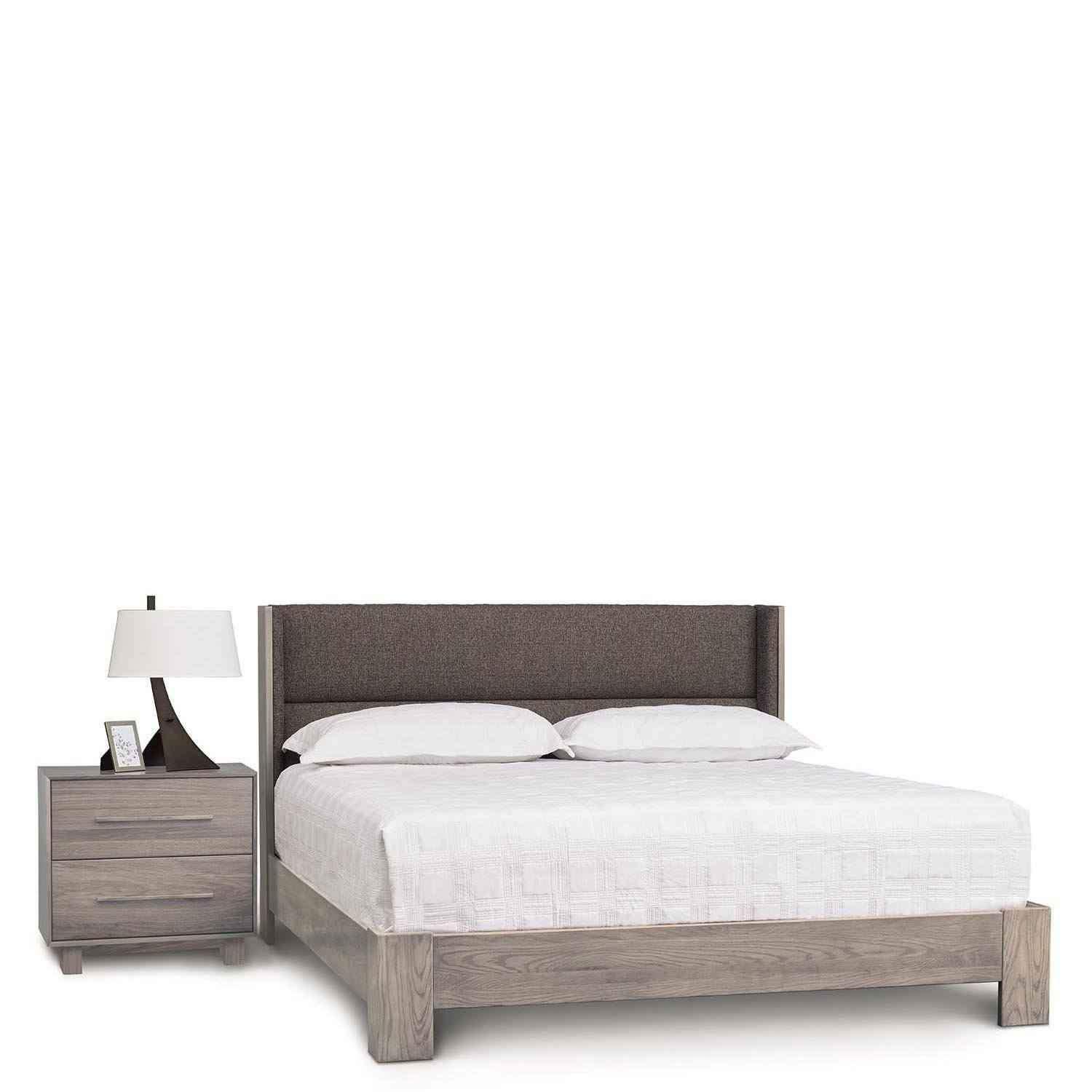Sloane Bed With Legs for Mattress Only - Urban Natural Home Furnishings. Solid Wood Bed, Copeland