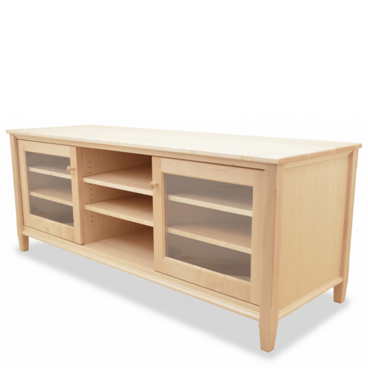 Shaker Large TV Console - Urban Natural Home Furnishings