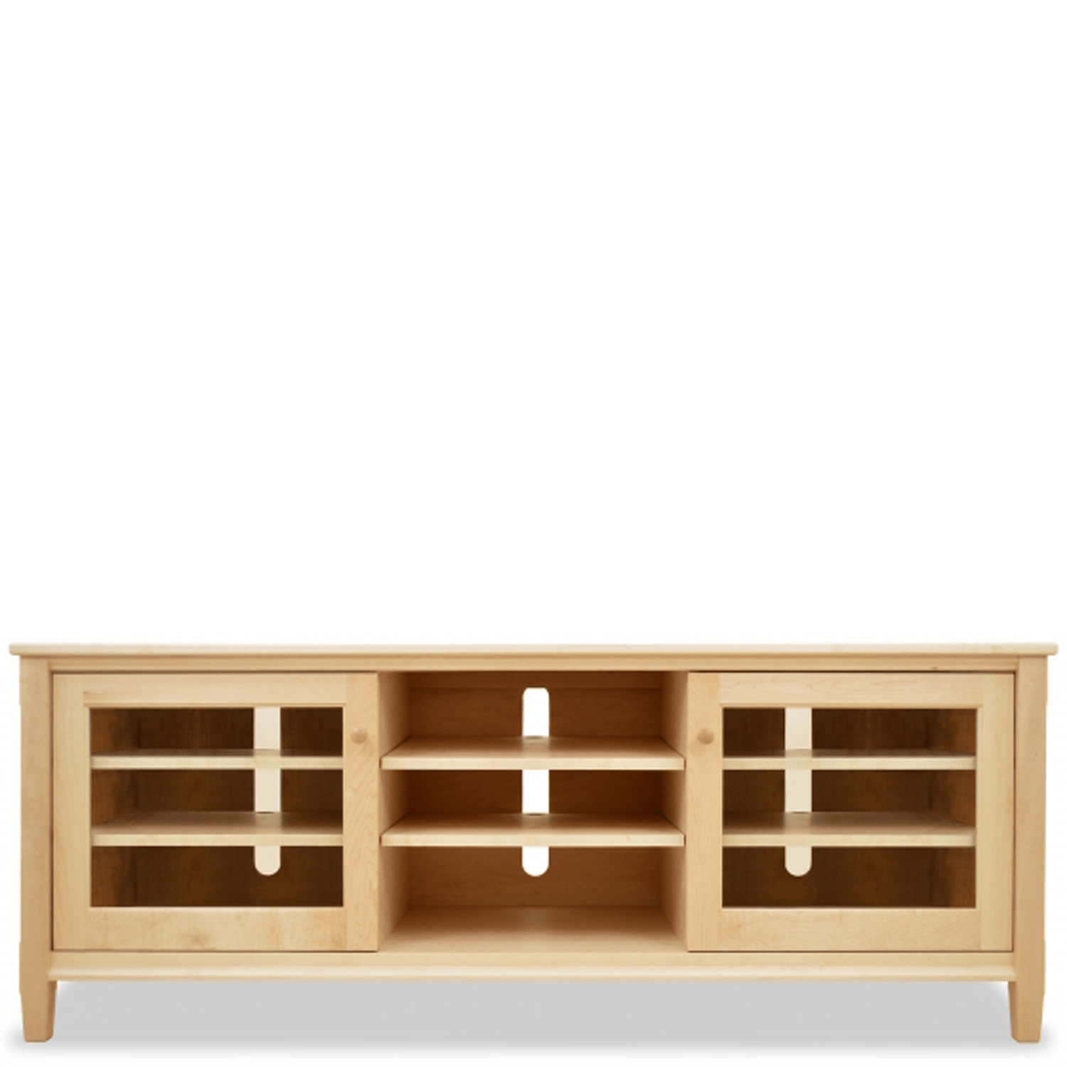 Shaker Large TV Console - Urban Natural Home Furnishings