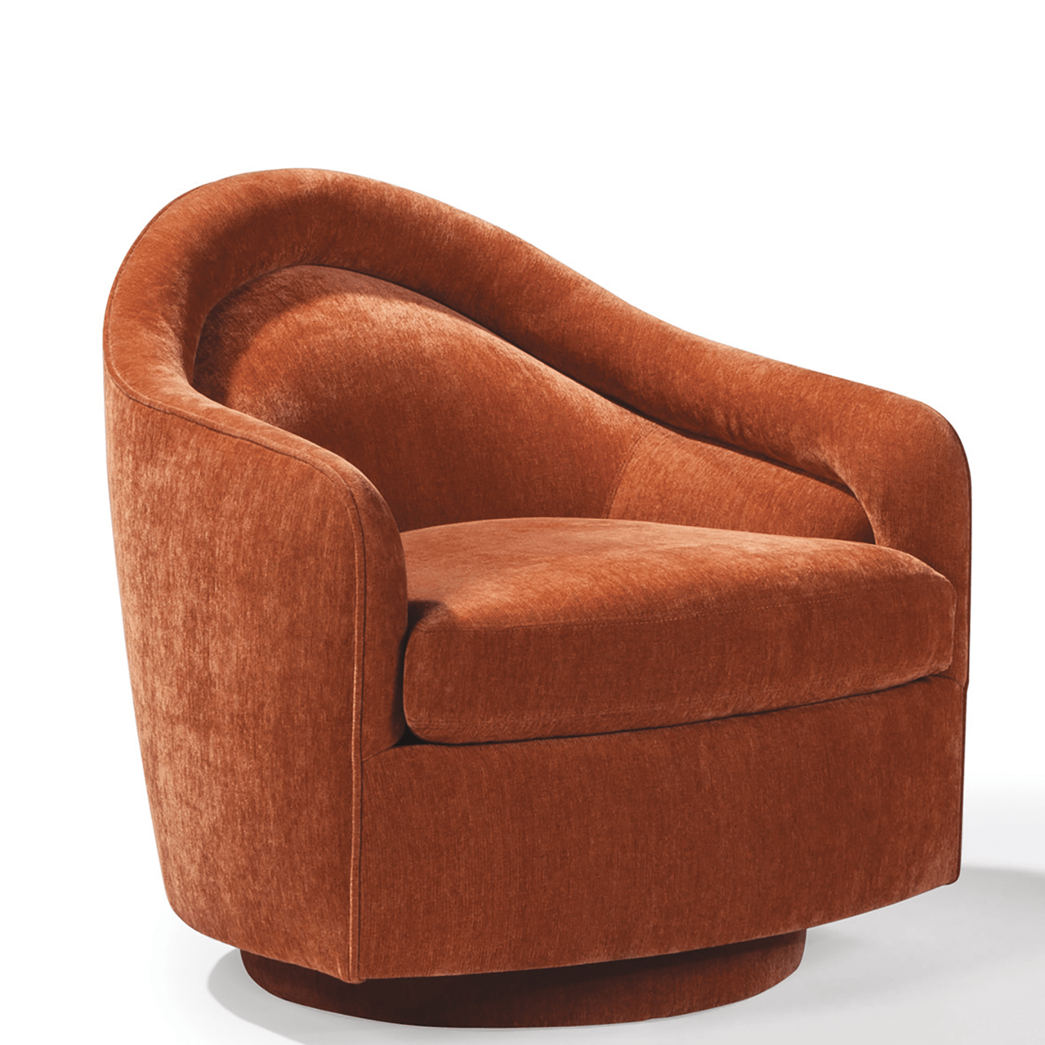 Tear Drop Swivel-Tilt Chair - Urban Natural Home Furnishings