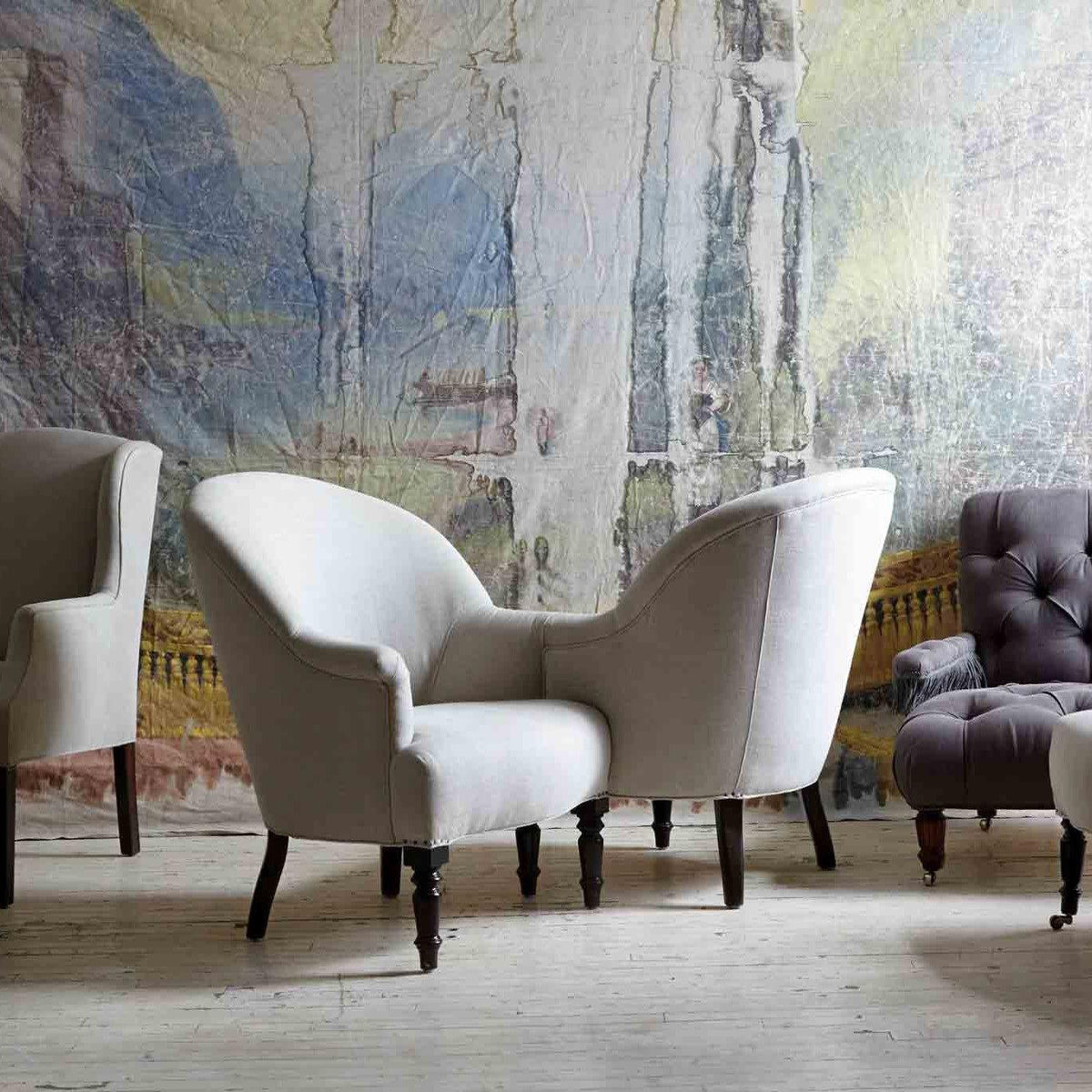 Tete-a-Tete Chair | Cisco Home – Urban Natural Home