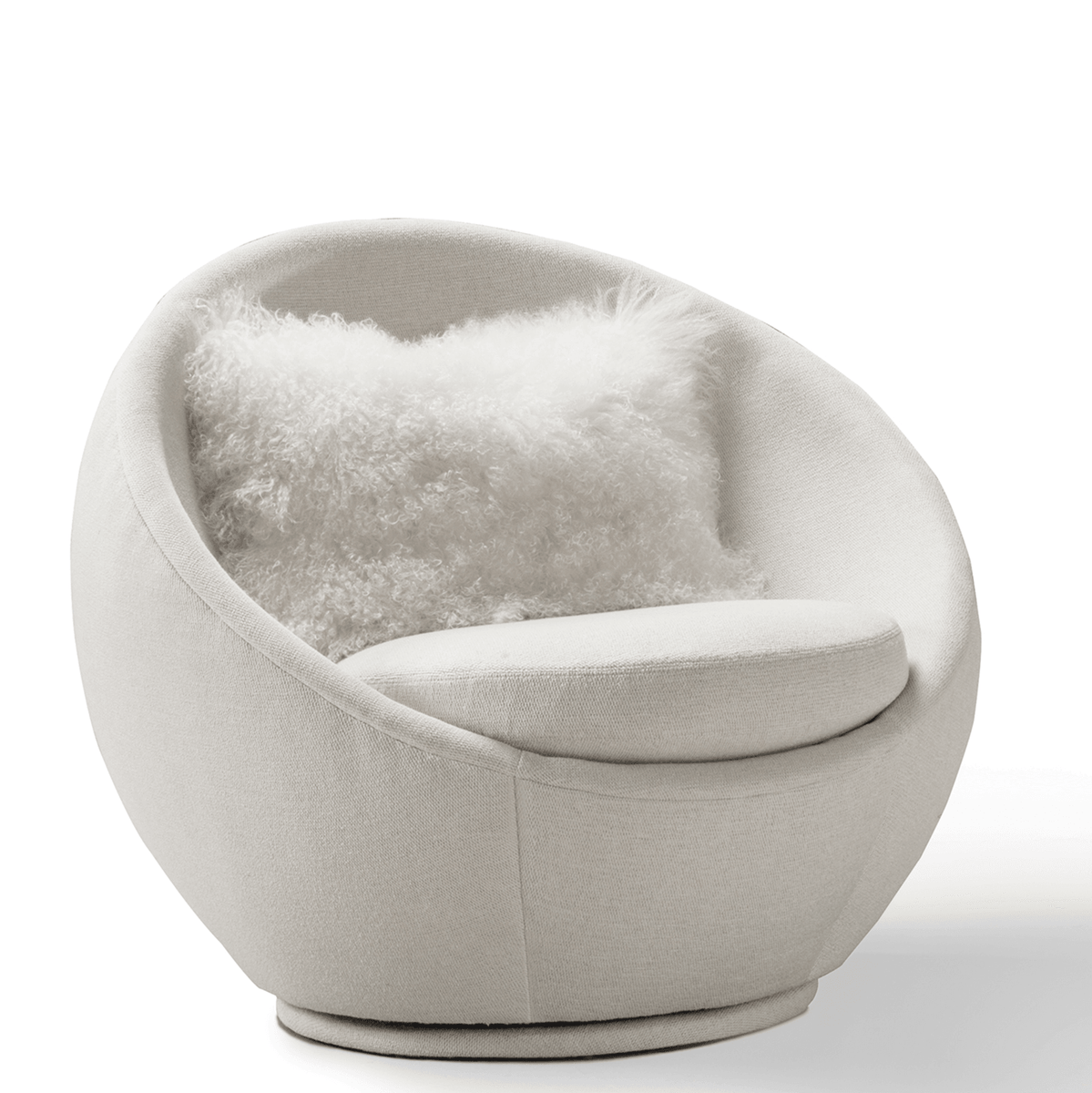 The Good Egg Swivel Chair Thayer Coggin Urban Natural Home