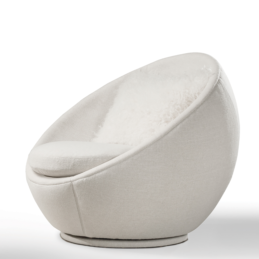 The Good Egg Swivel Chair - Urban Natural Home Furnishings