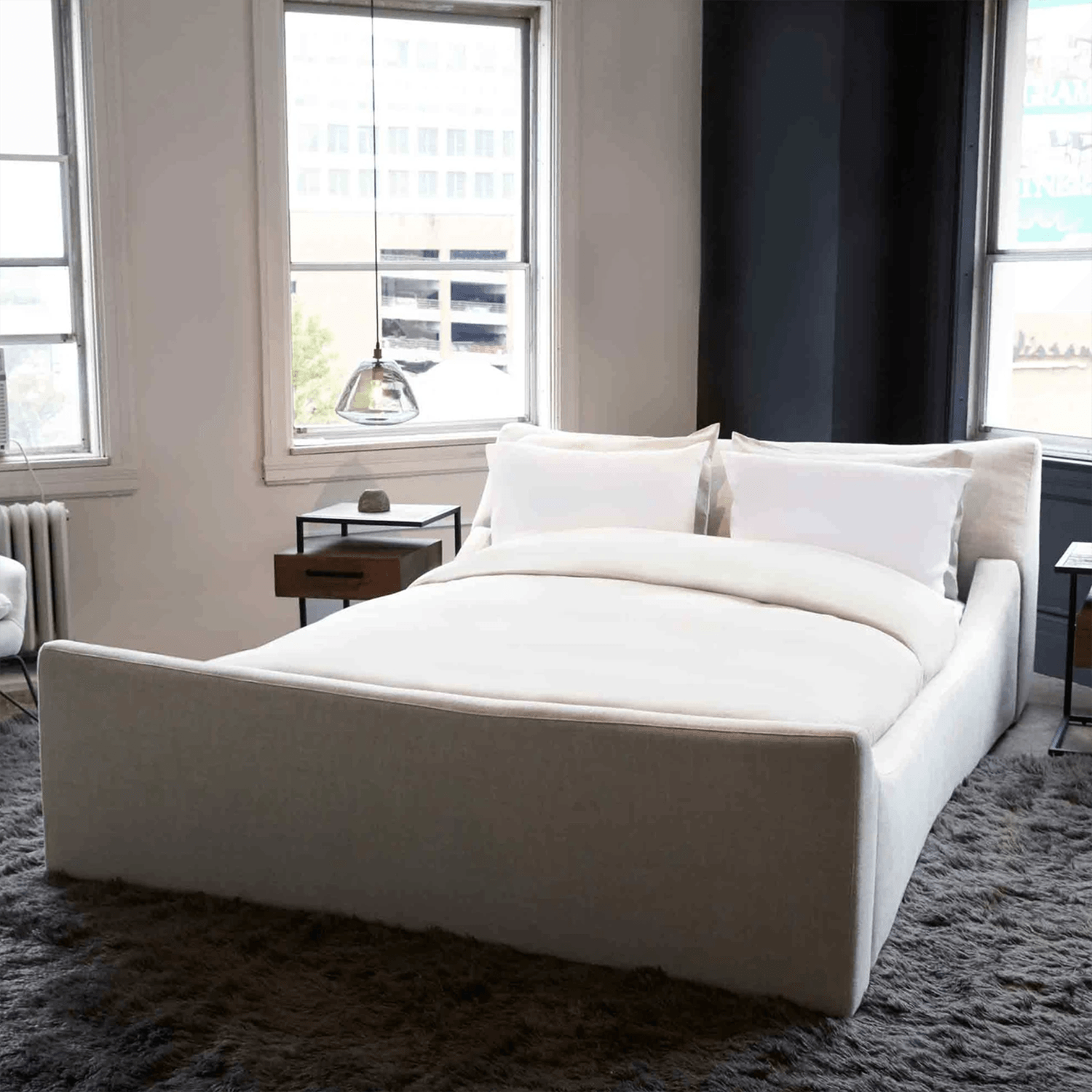 Tombo Bed - Urban Natural Home Furnishings