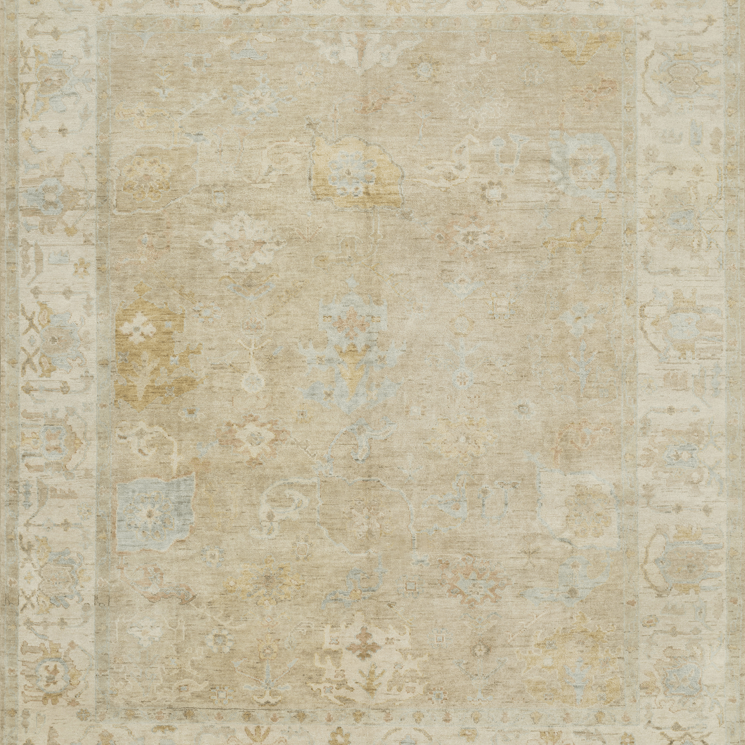 Vincent Hand Knotted Rug in Dune/Stone - Urban Natural Home Furnishings